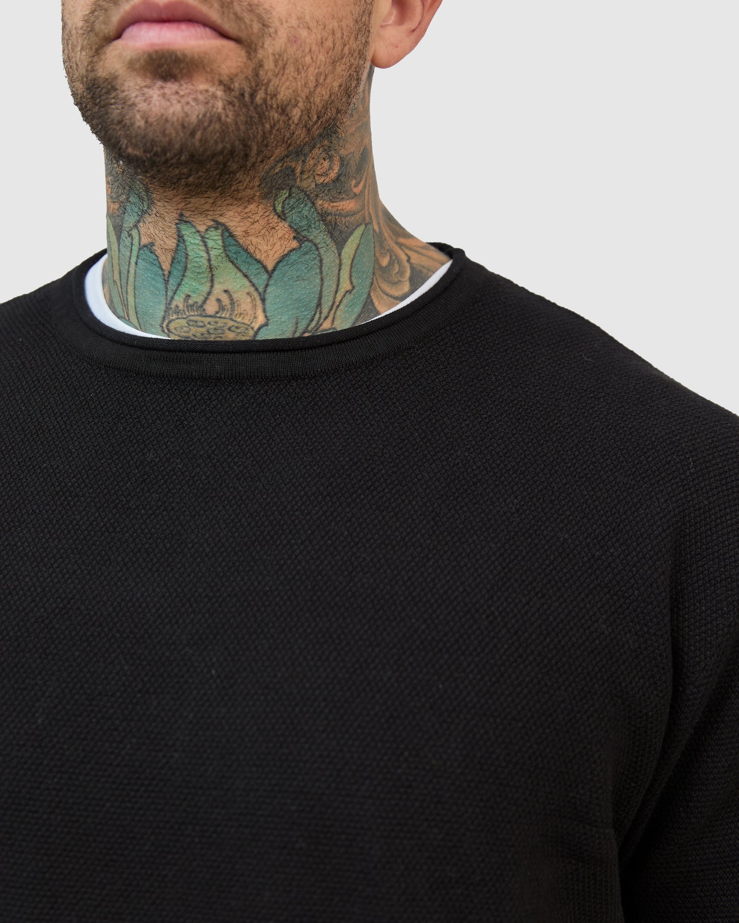 Road Knit Sweater - Black