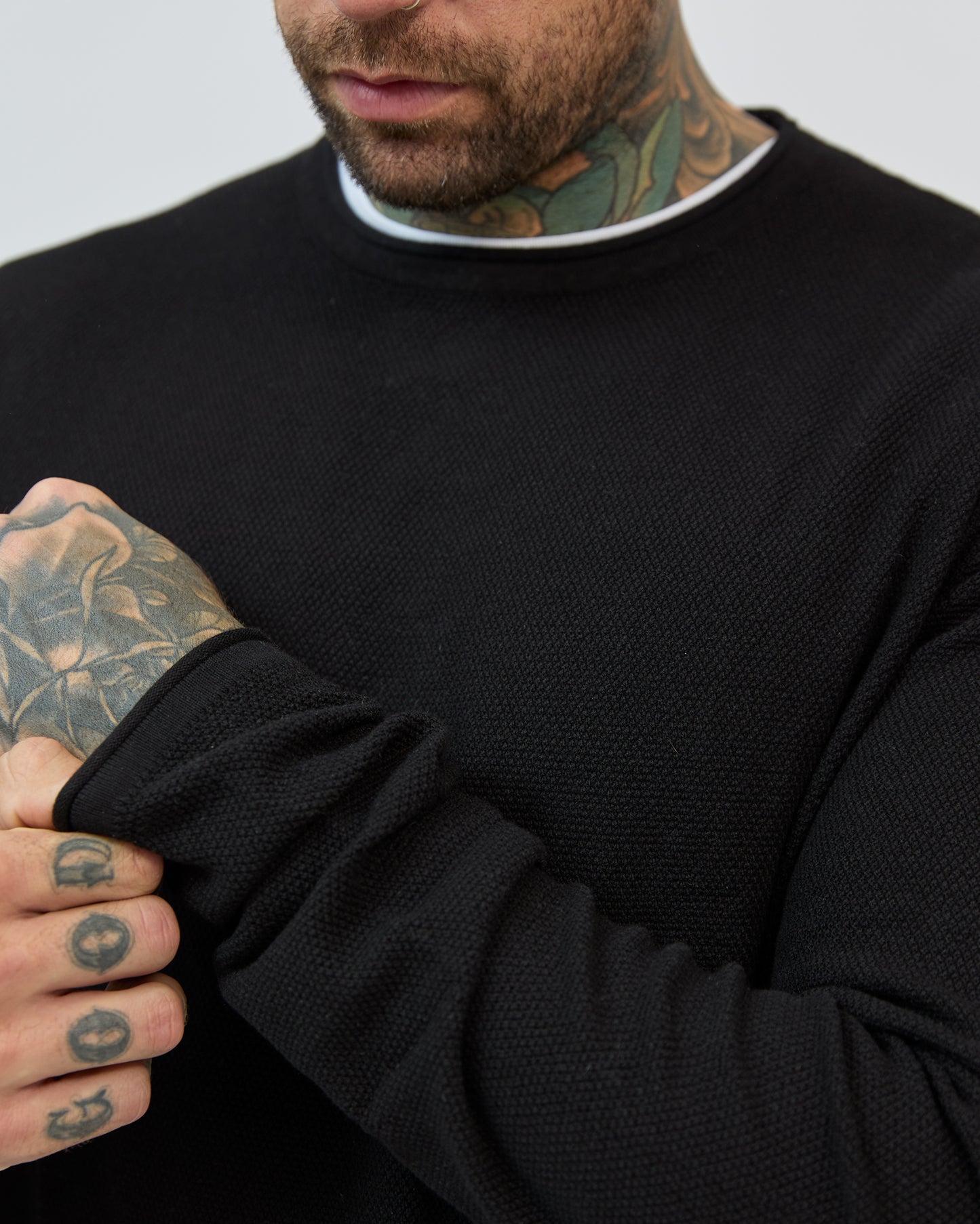 Road Knit Sweater - Black