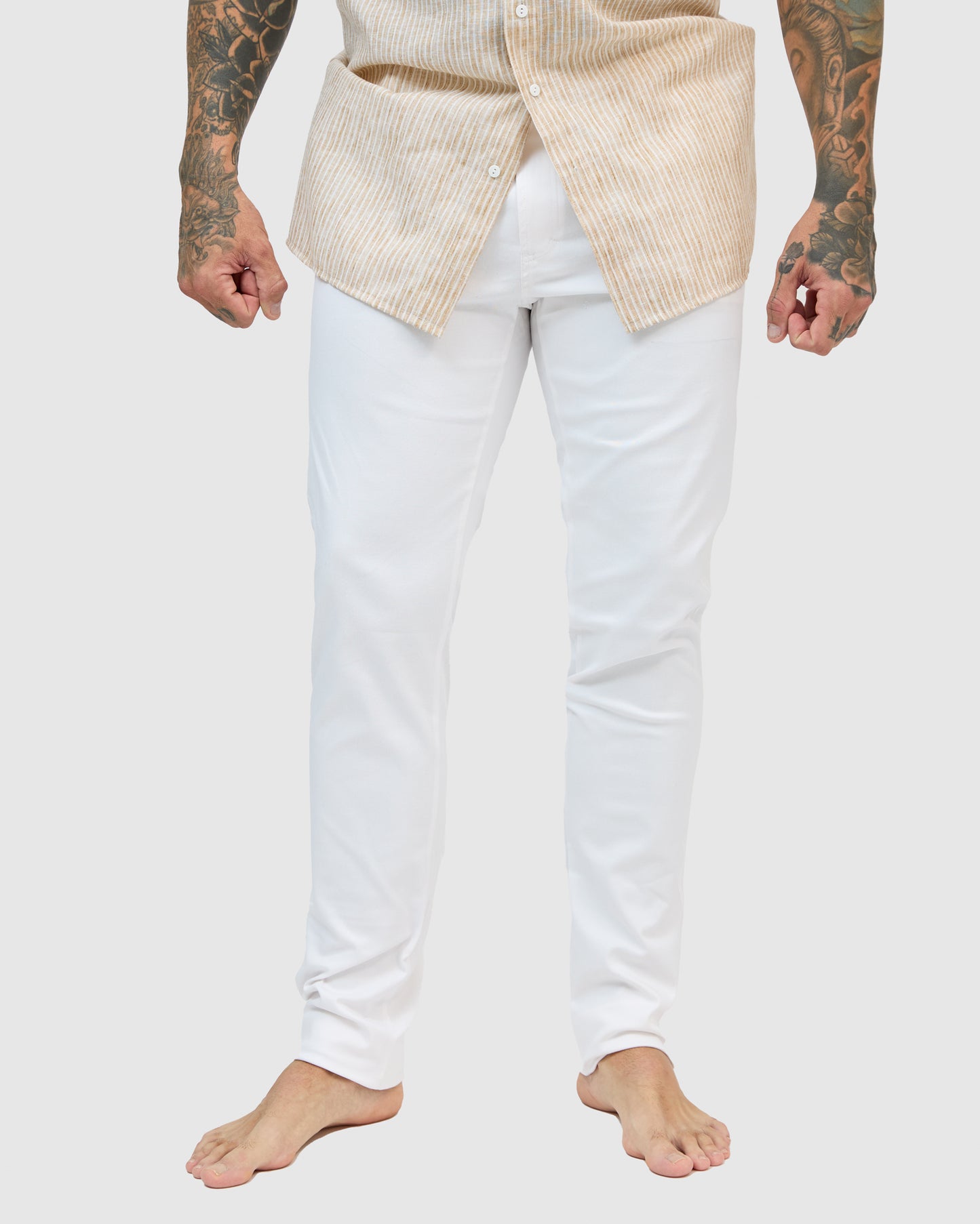 Ayce Chinos - White