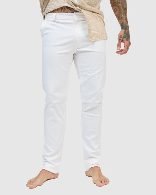 Ayce Chinos - White