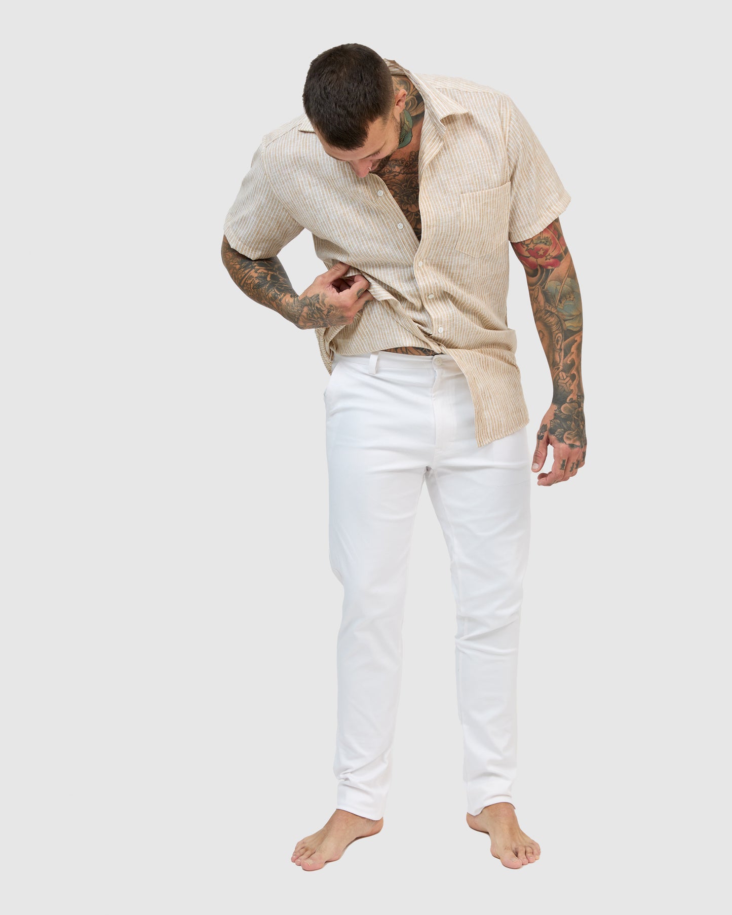 Ayce Chinos - White