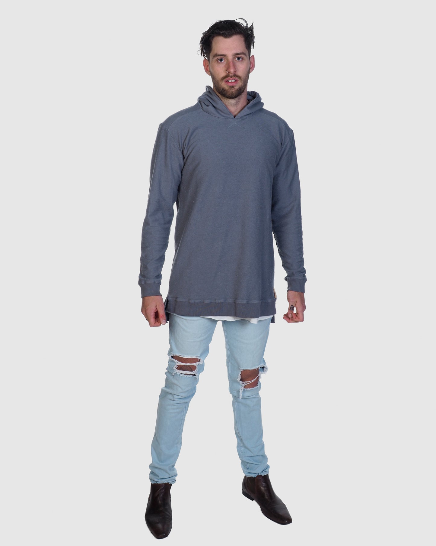 Raw Hoodie - Hue