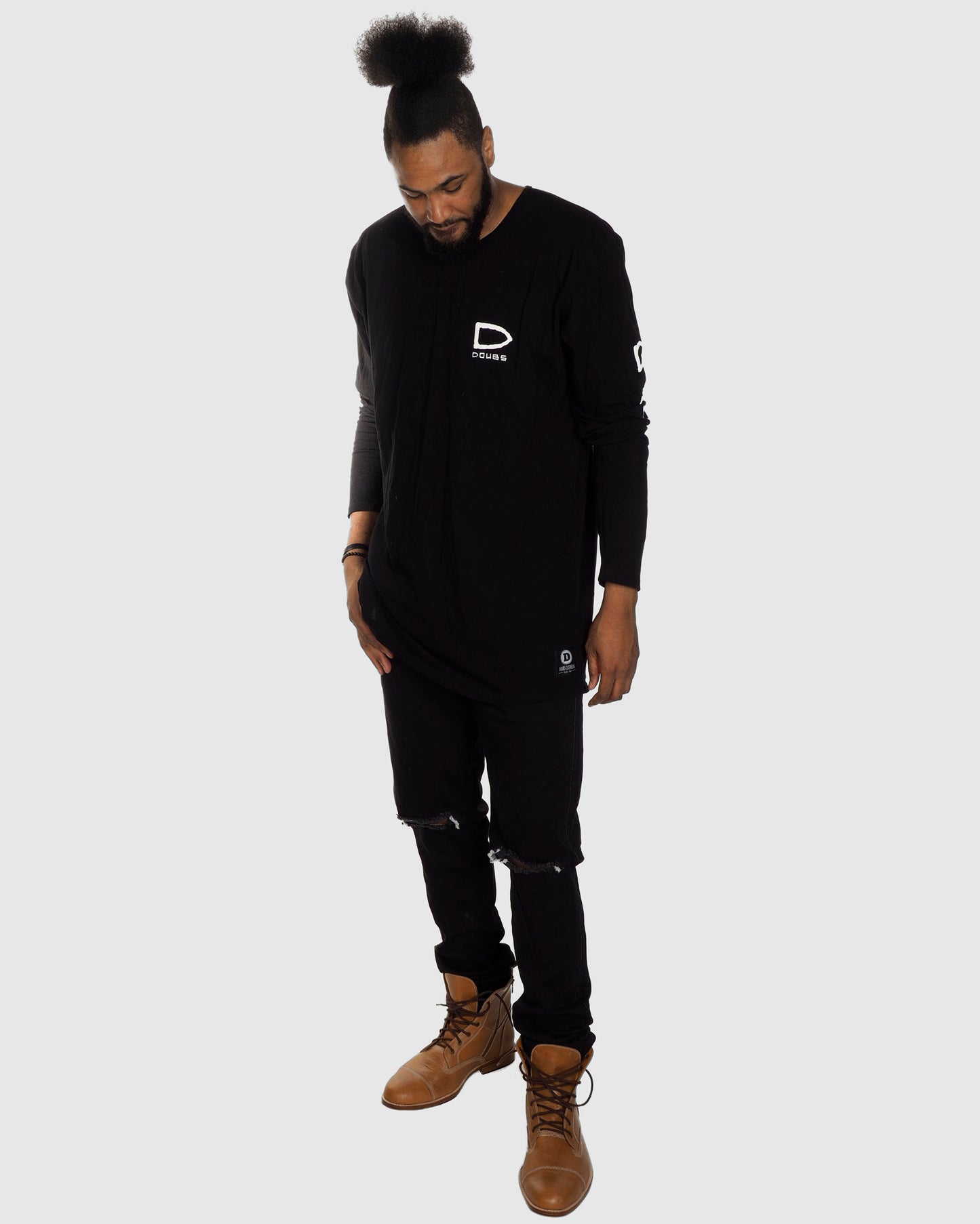 Bailez Long Sleeve - Black