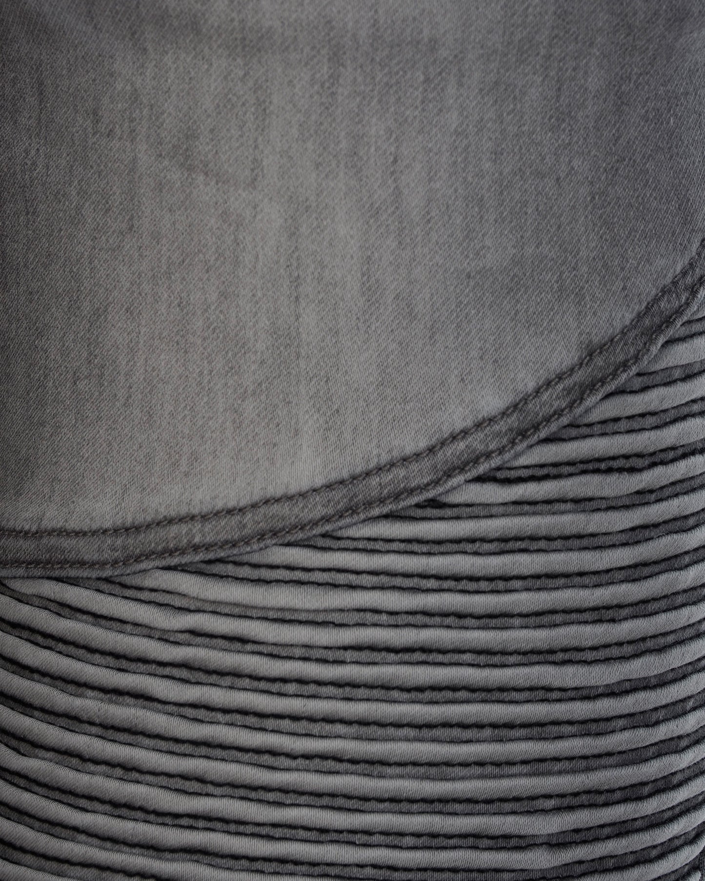 Milne Jeans - Biker Charcoal
