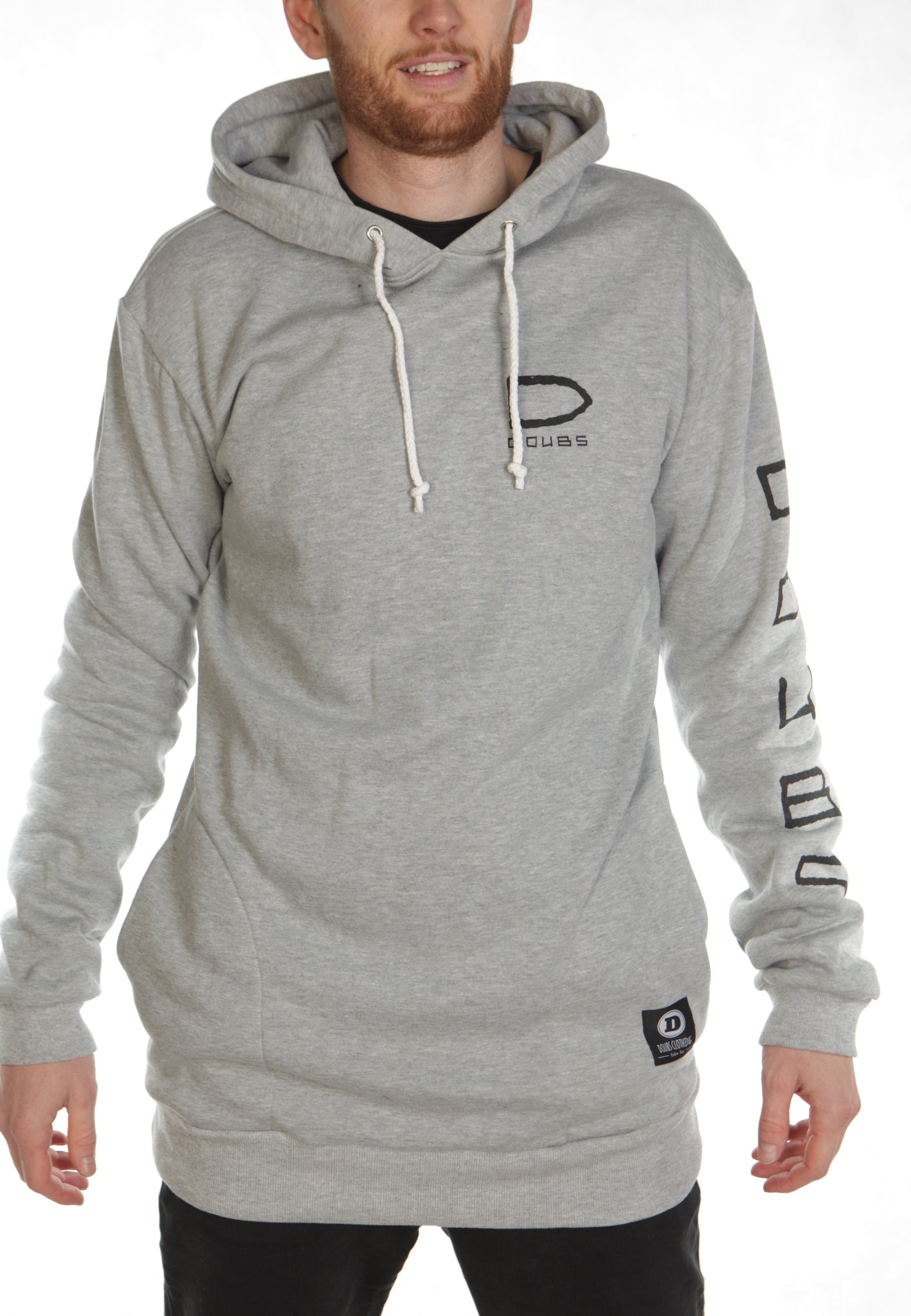 Luc Hoodie - Light Grey