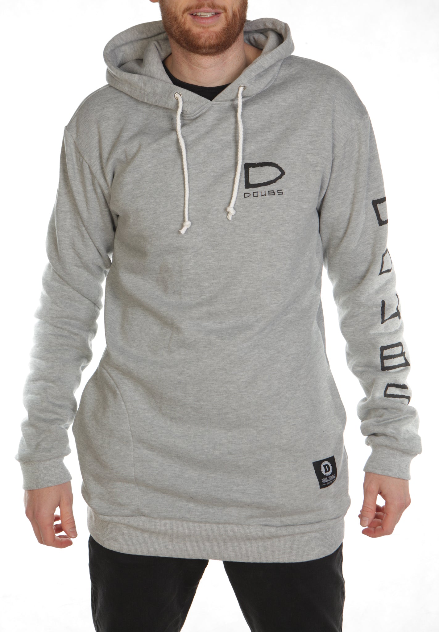 Luc Hoodie - Light Grey
