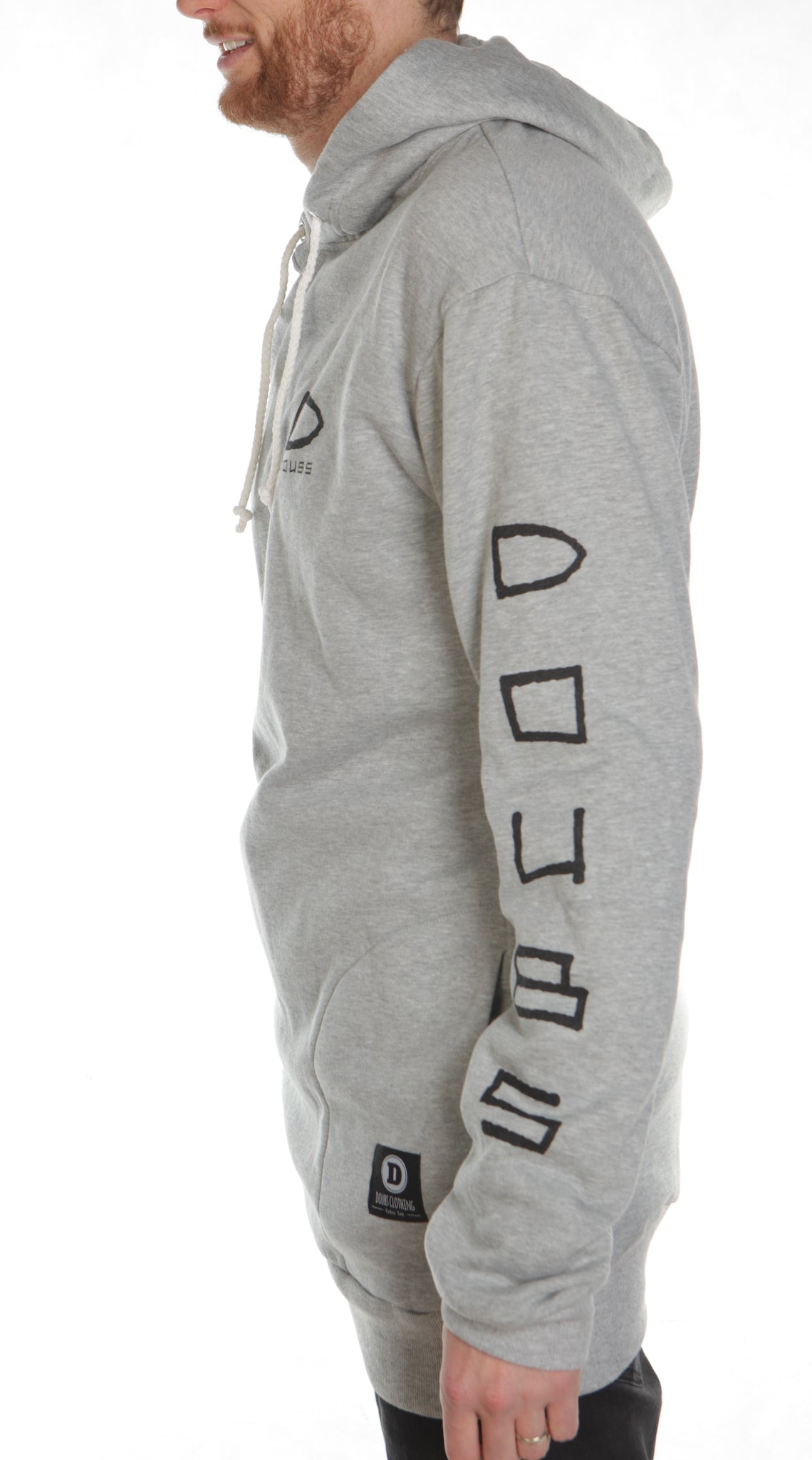 Luc Hoodie - Light Grey