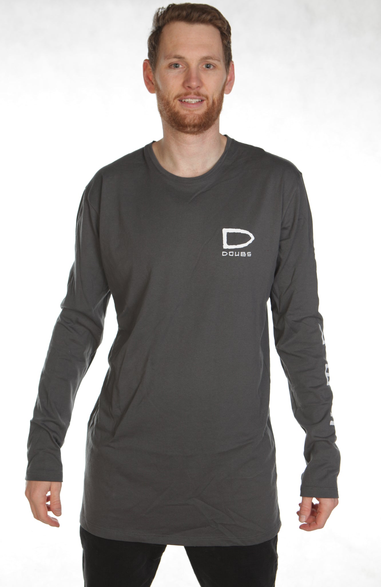 Bailez Long Sleeve - Charcoal