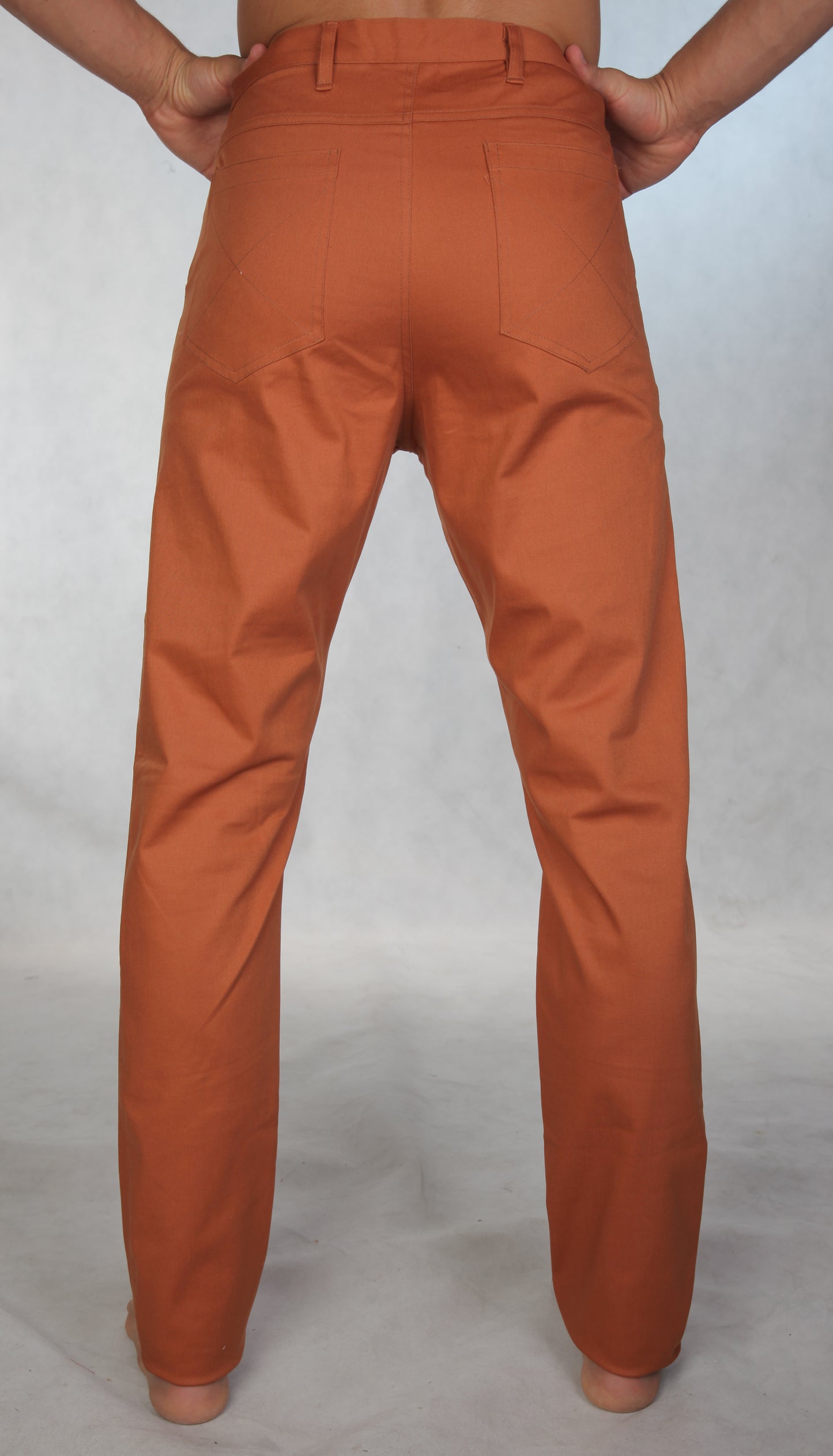 Ayce Chinos - Burnt Orange