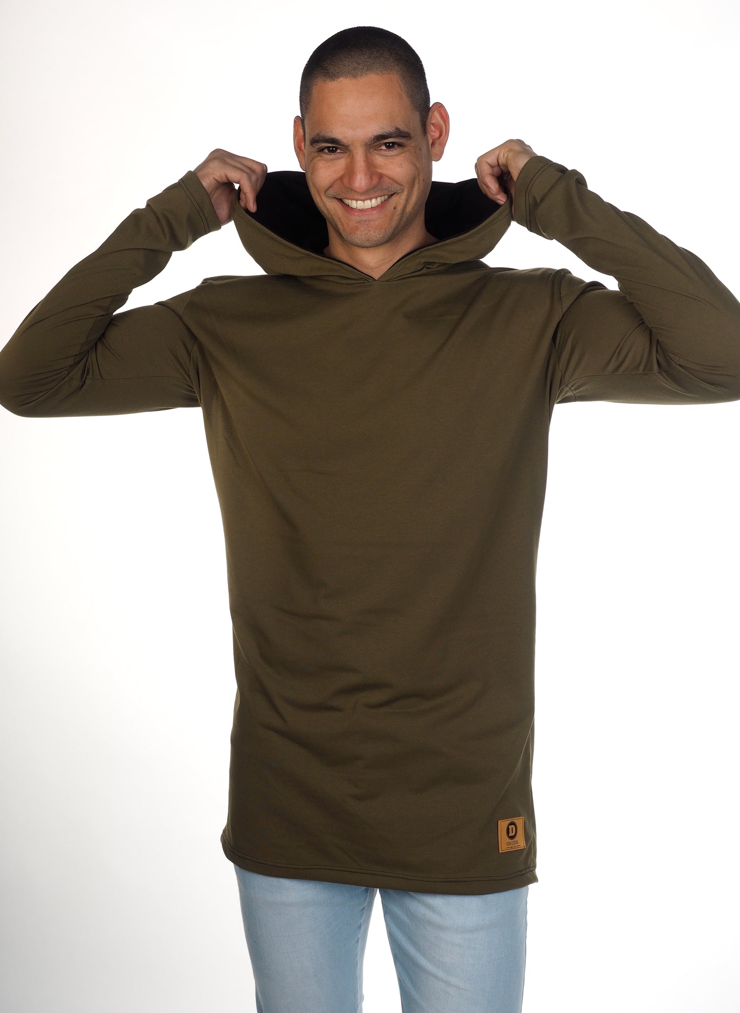 Kevy Hoodie - Army Green