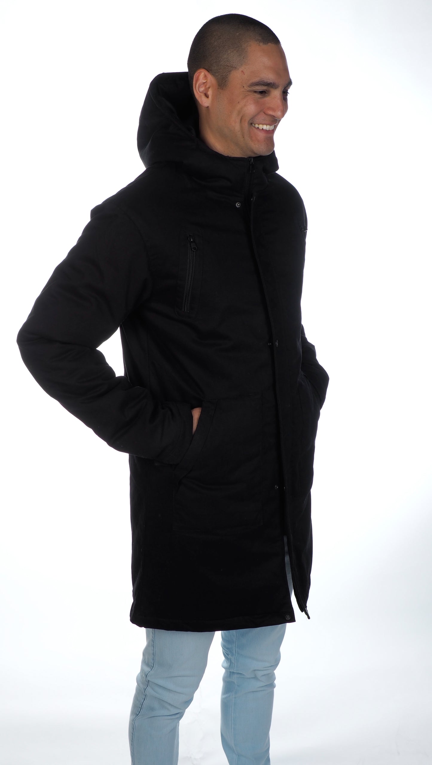 The Wright Parka - Black