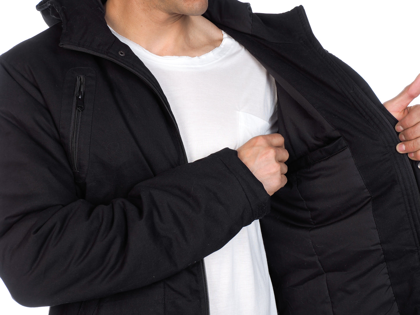 The Wright Parka - Black