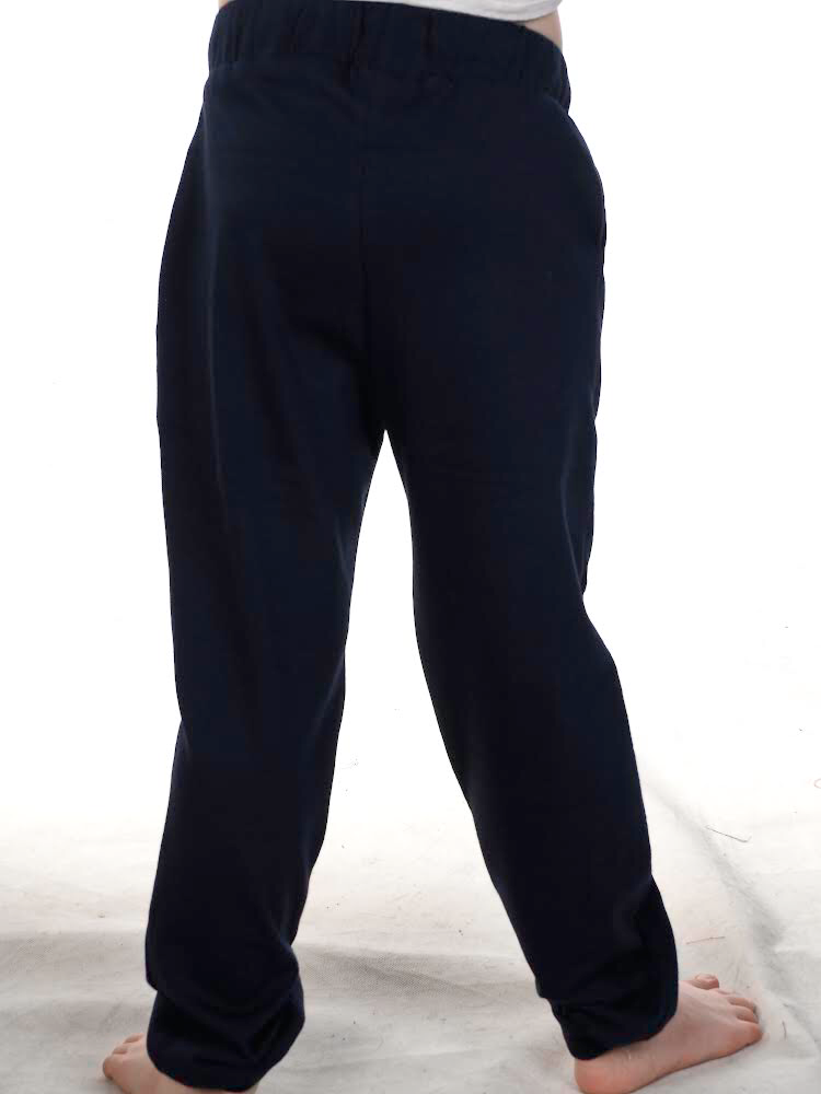 Reidy Cotton Pants- Navy