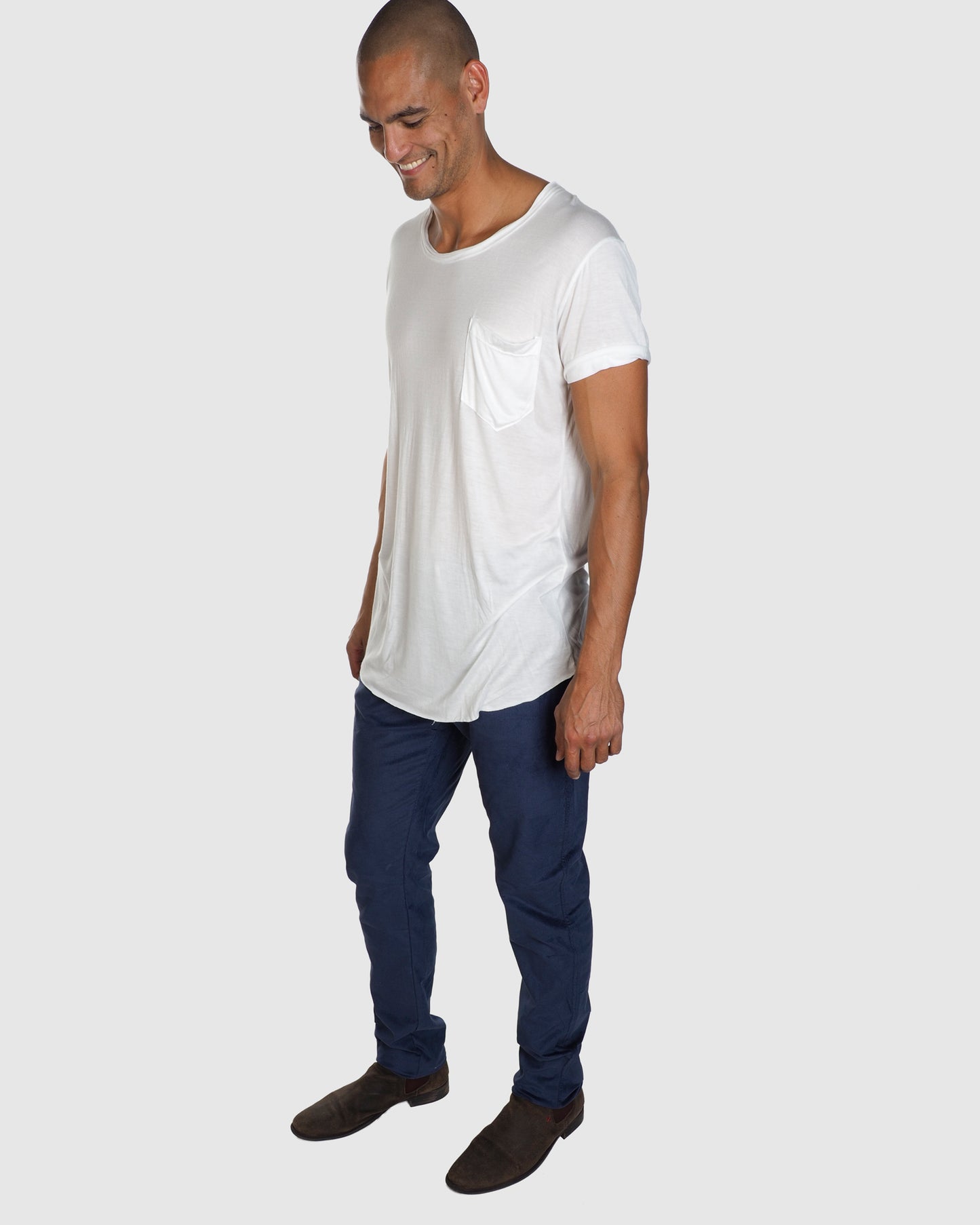 Corduroy Pants - Navy