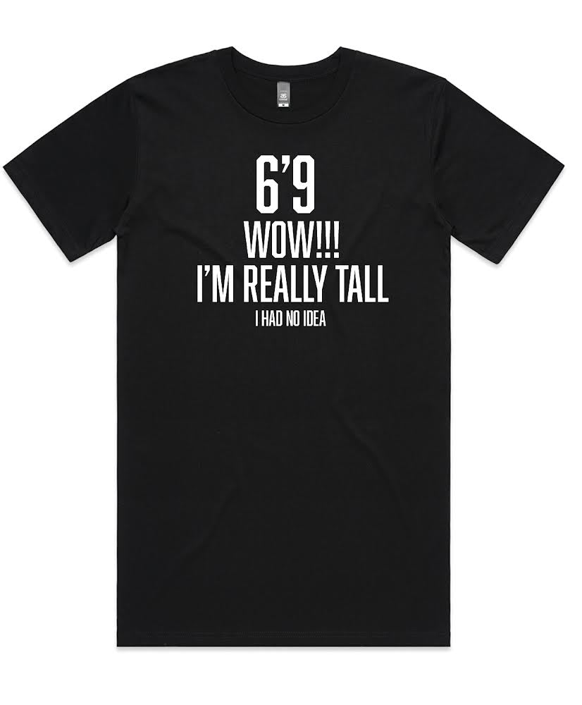 Height Tee - NO WAY