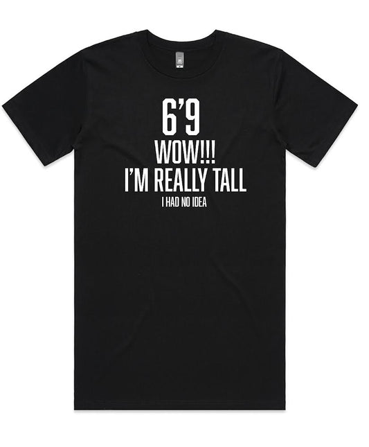 Height Tee - NO WAY