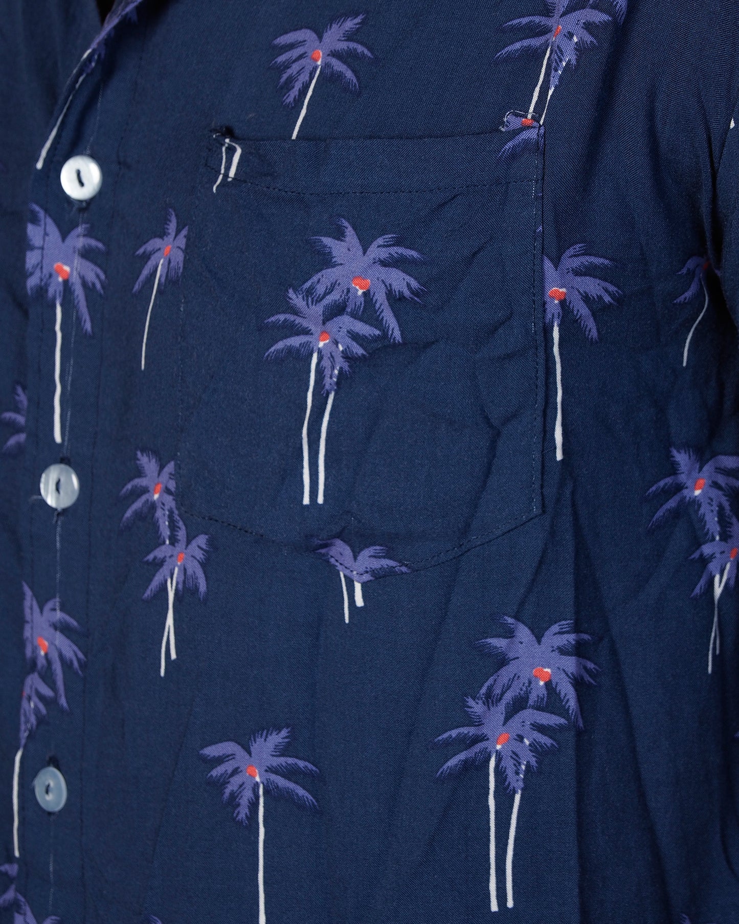 Palm Button Down Shirt