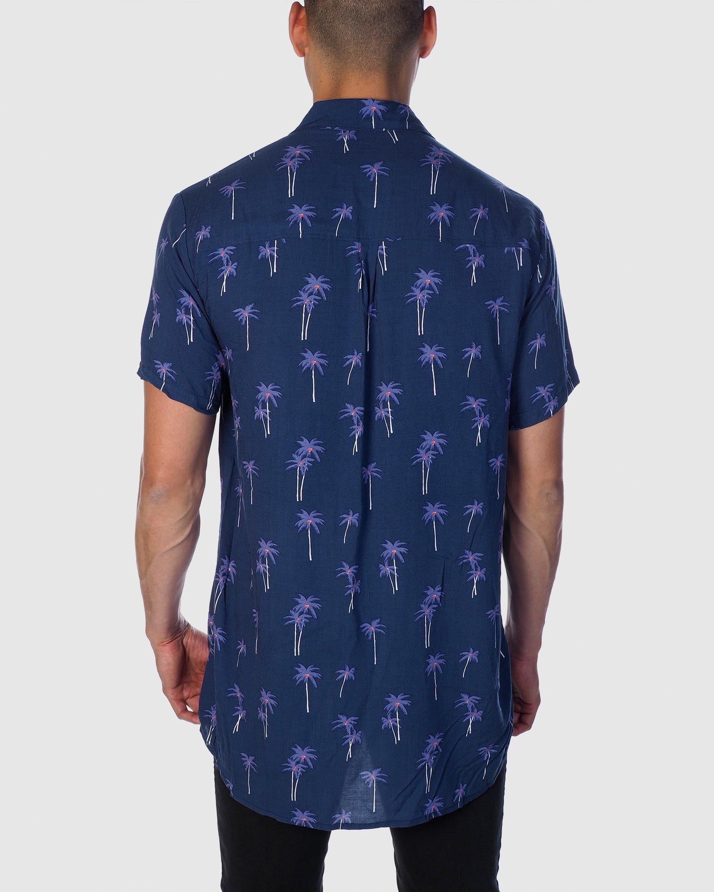 Palm Button Down Shirt