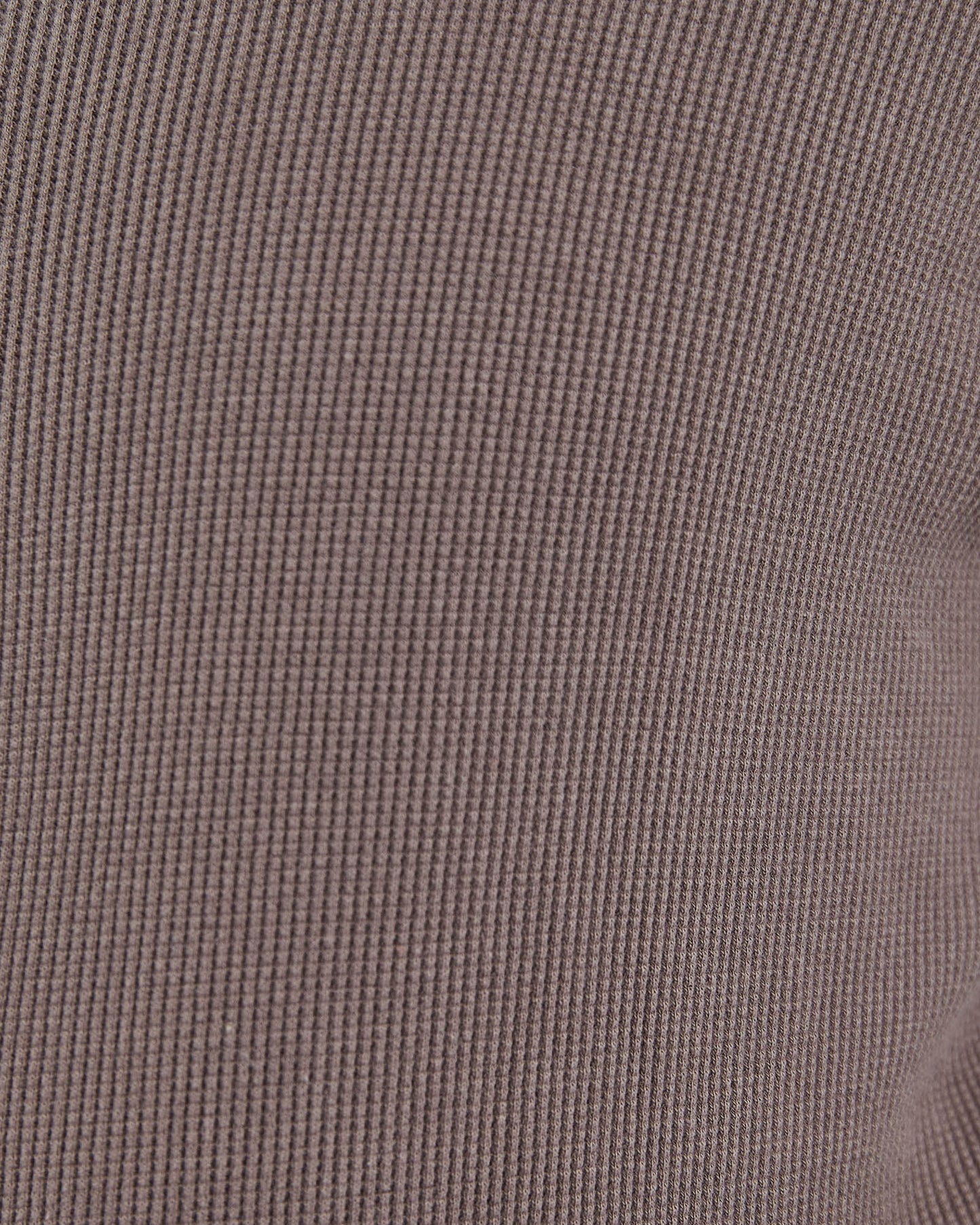 Luxe Long Johns - Waffle Taupe/Donkey