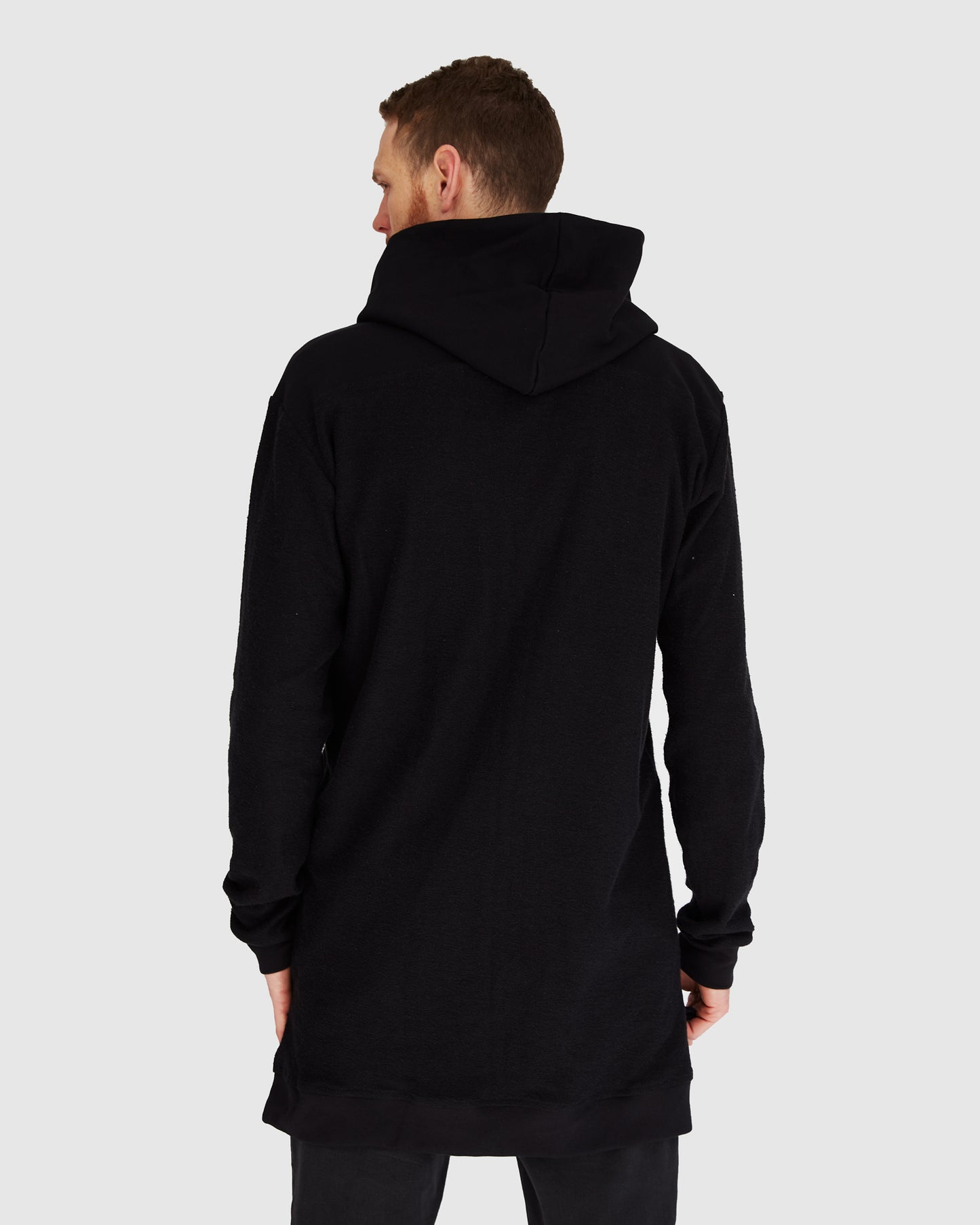Raw Hoodie - Black