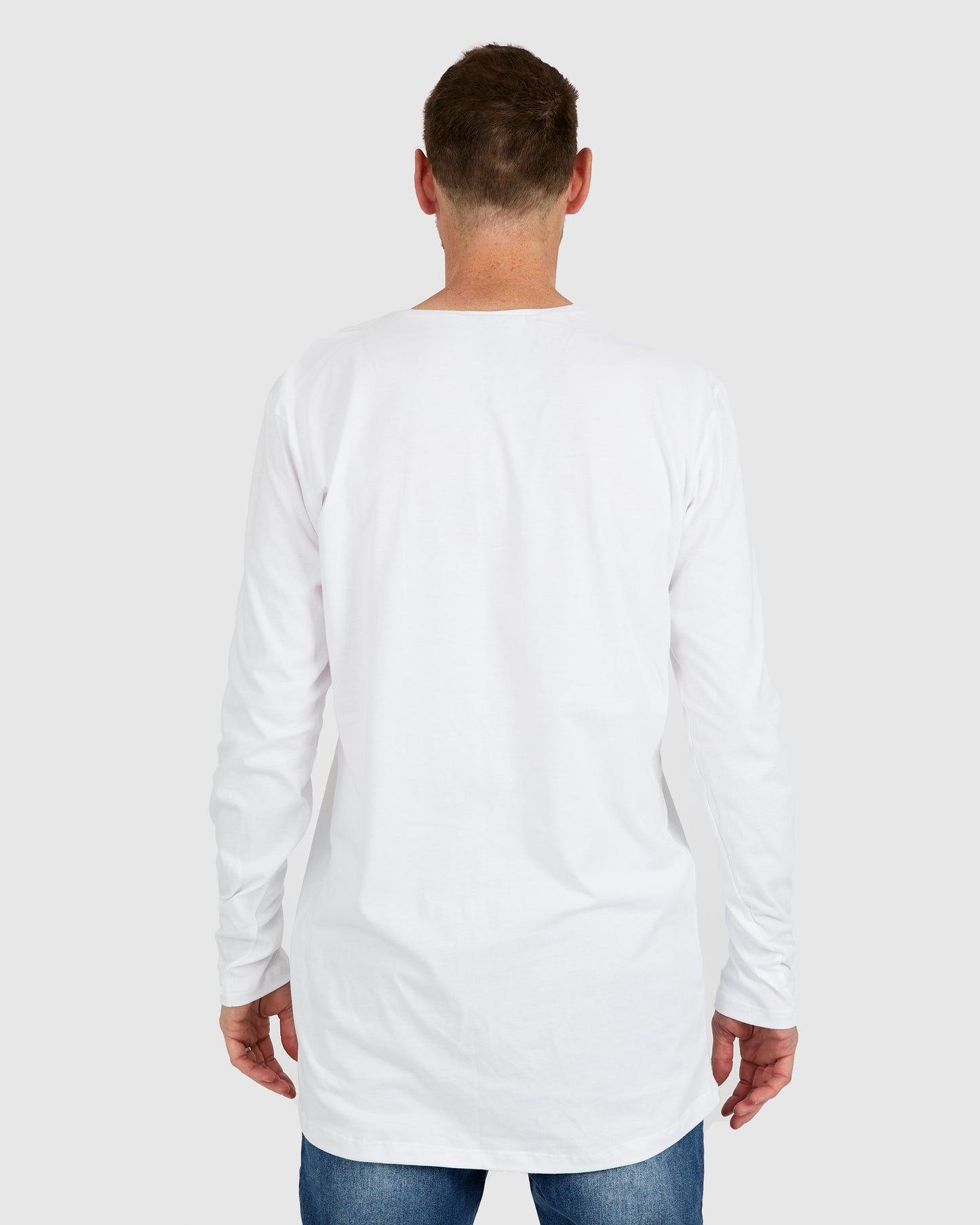 Neon King Long Sleeve - white
