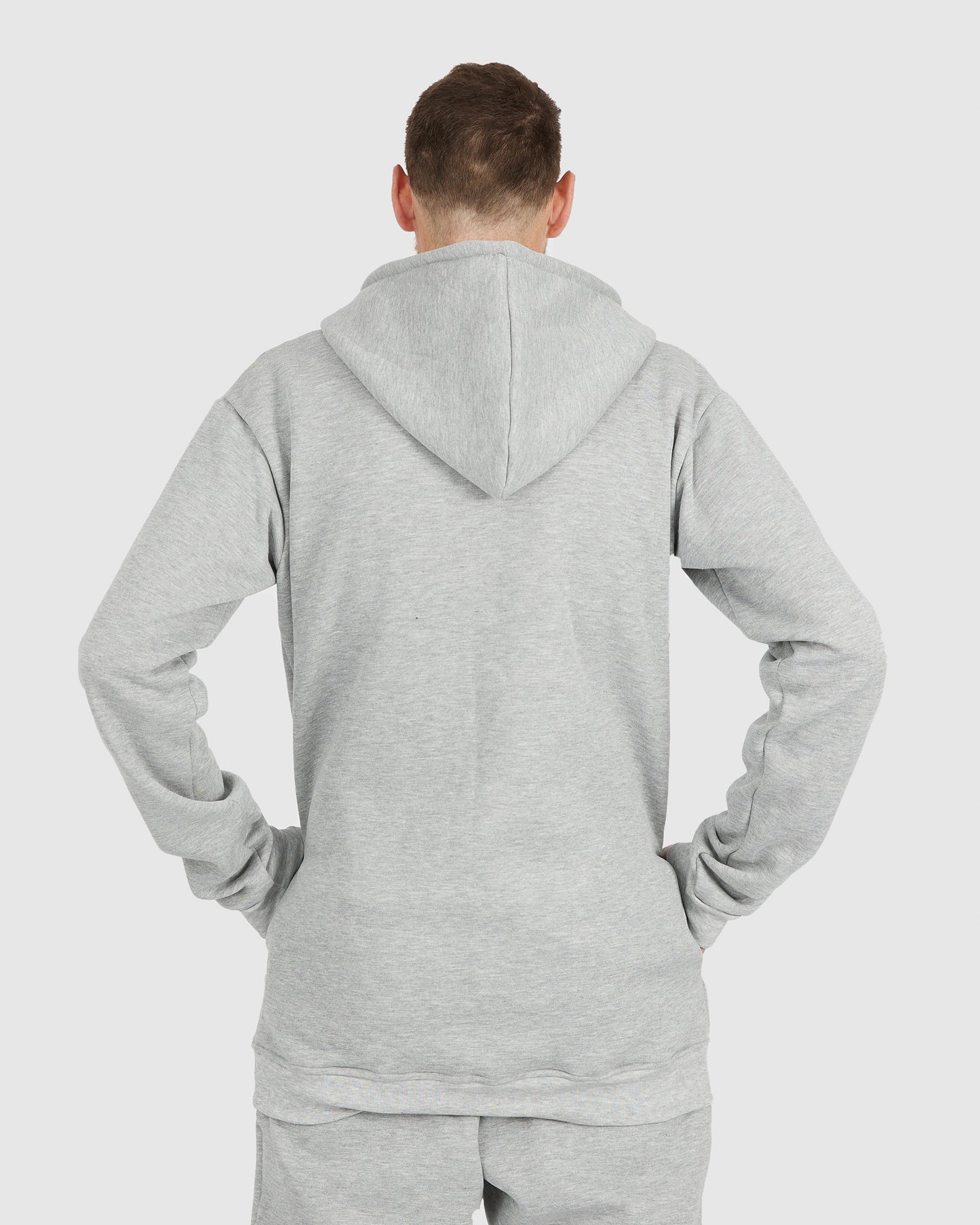 Flynn Zip Hoodie - Grey