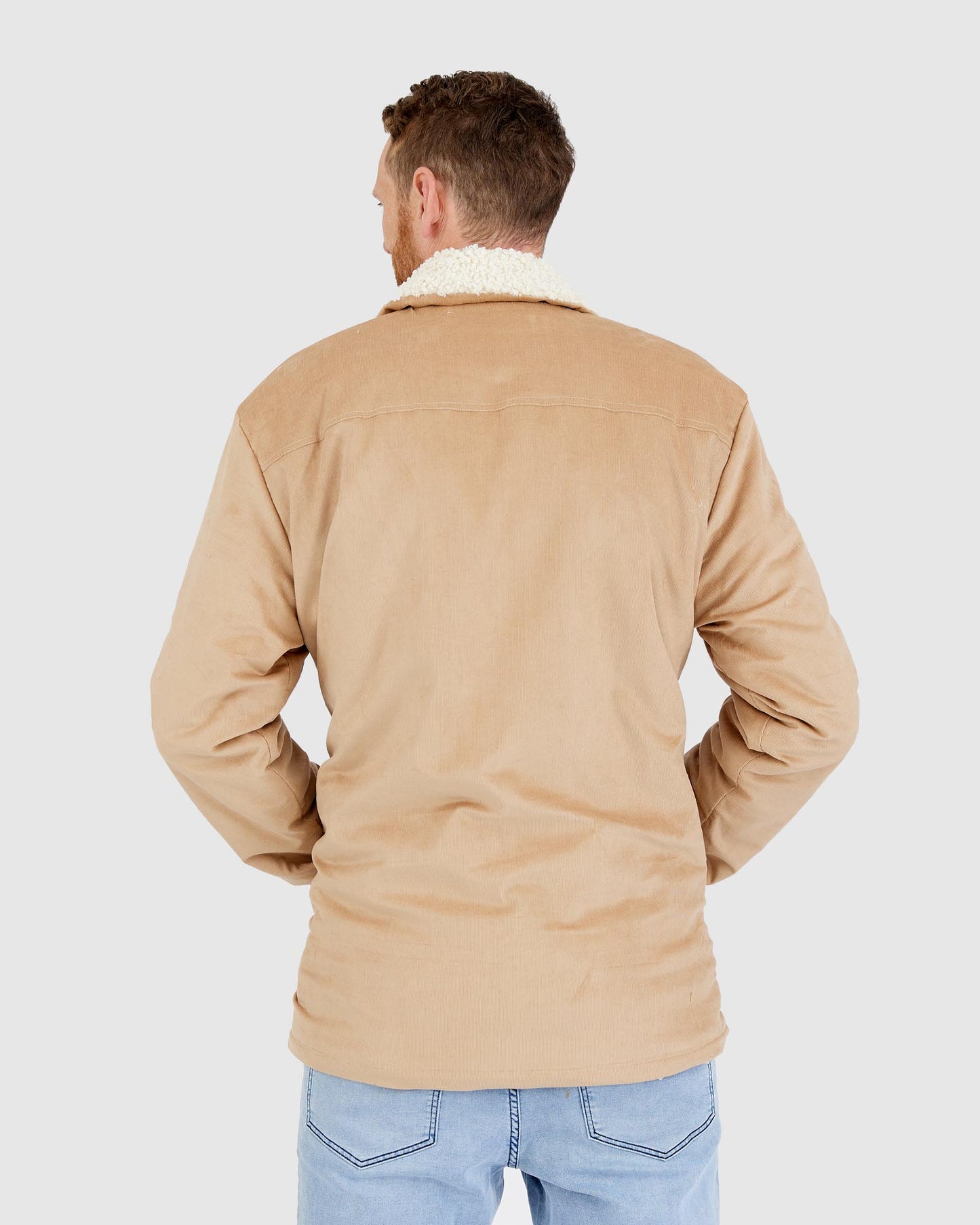 Hoyale Zip Corduroy - Tan