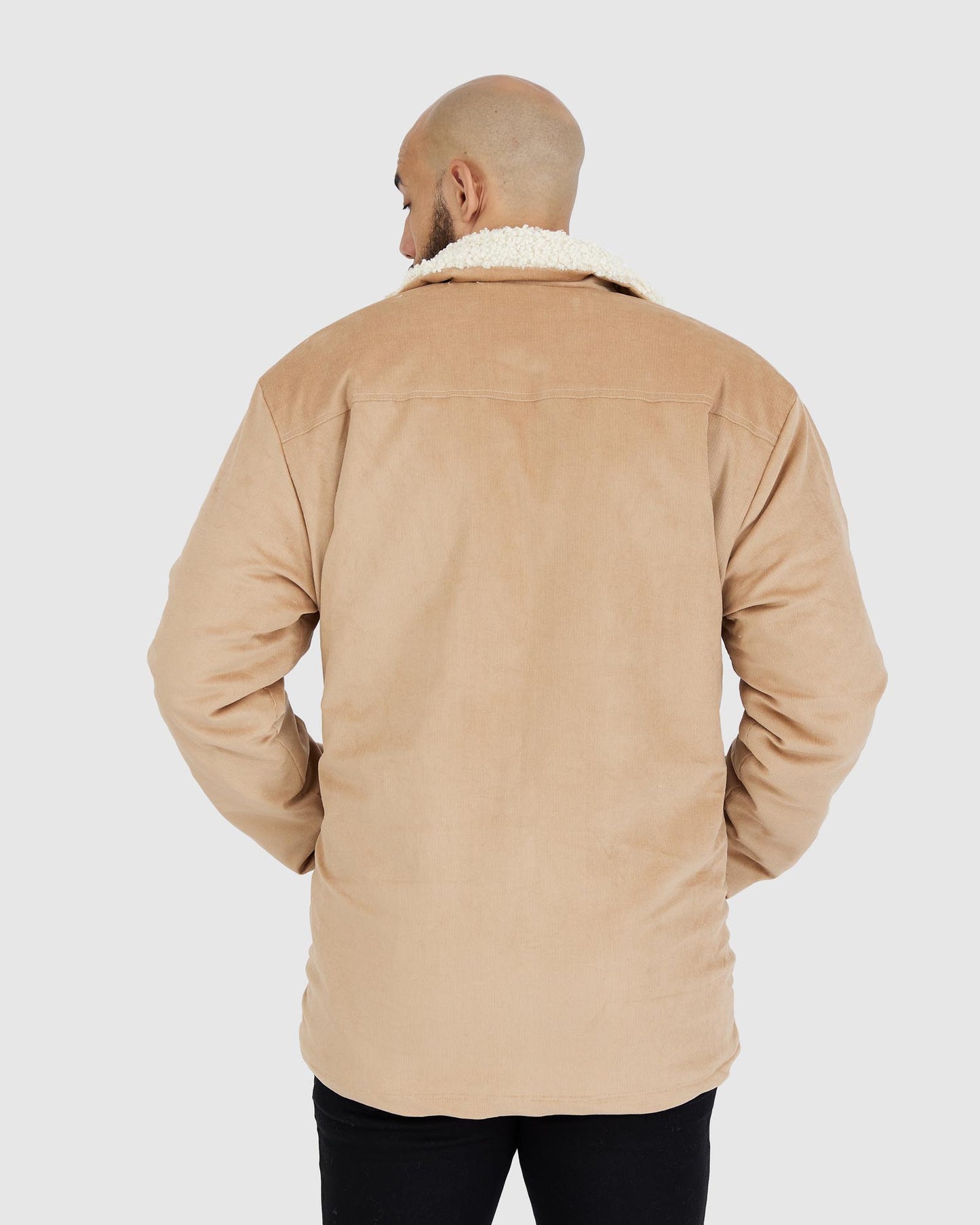 Hoyale Zip Corduroy - Tan