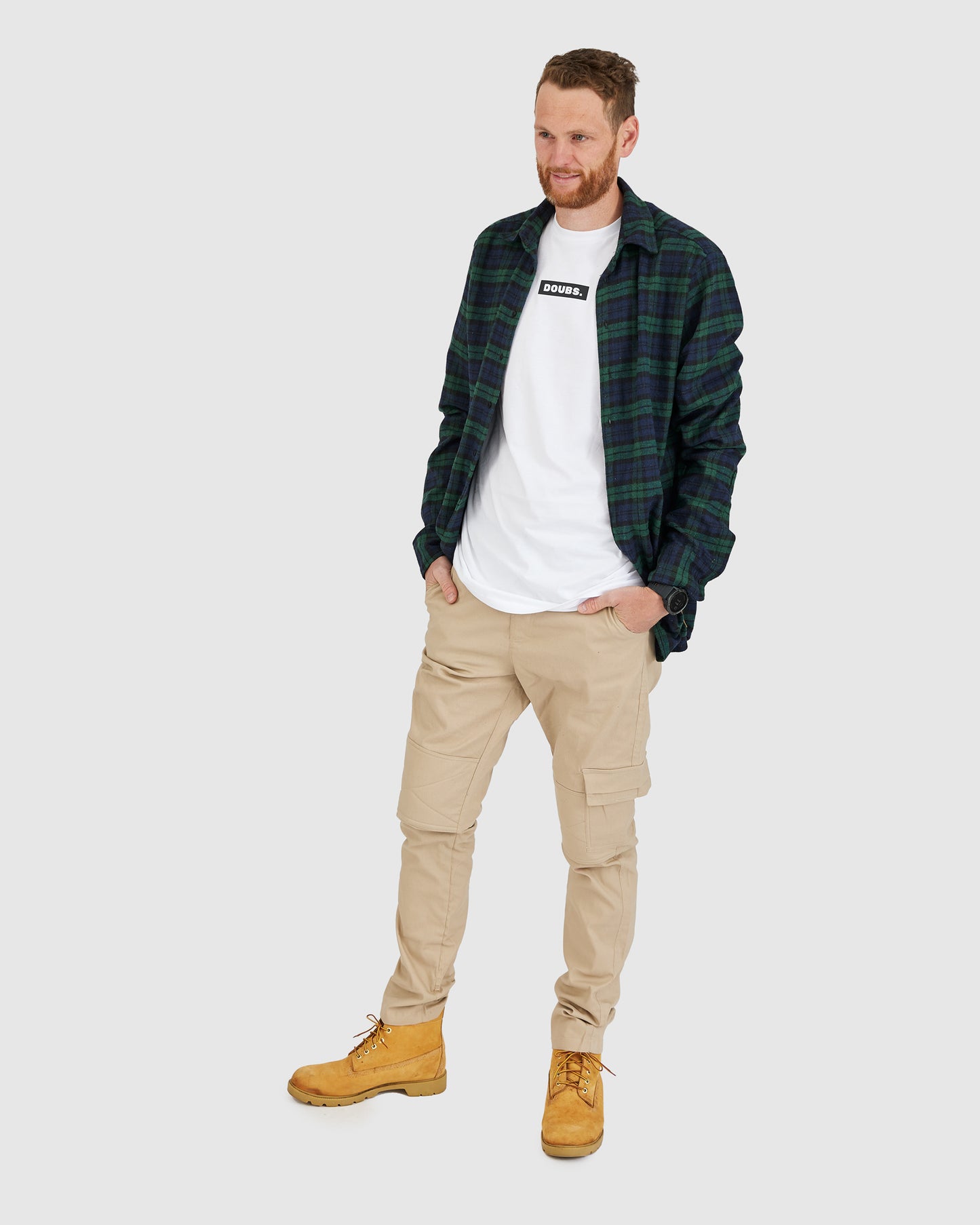 Tradie Pants - Navy Blue, Black or Beige