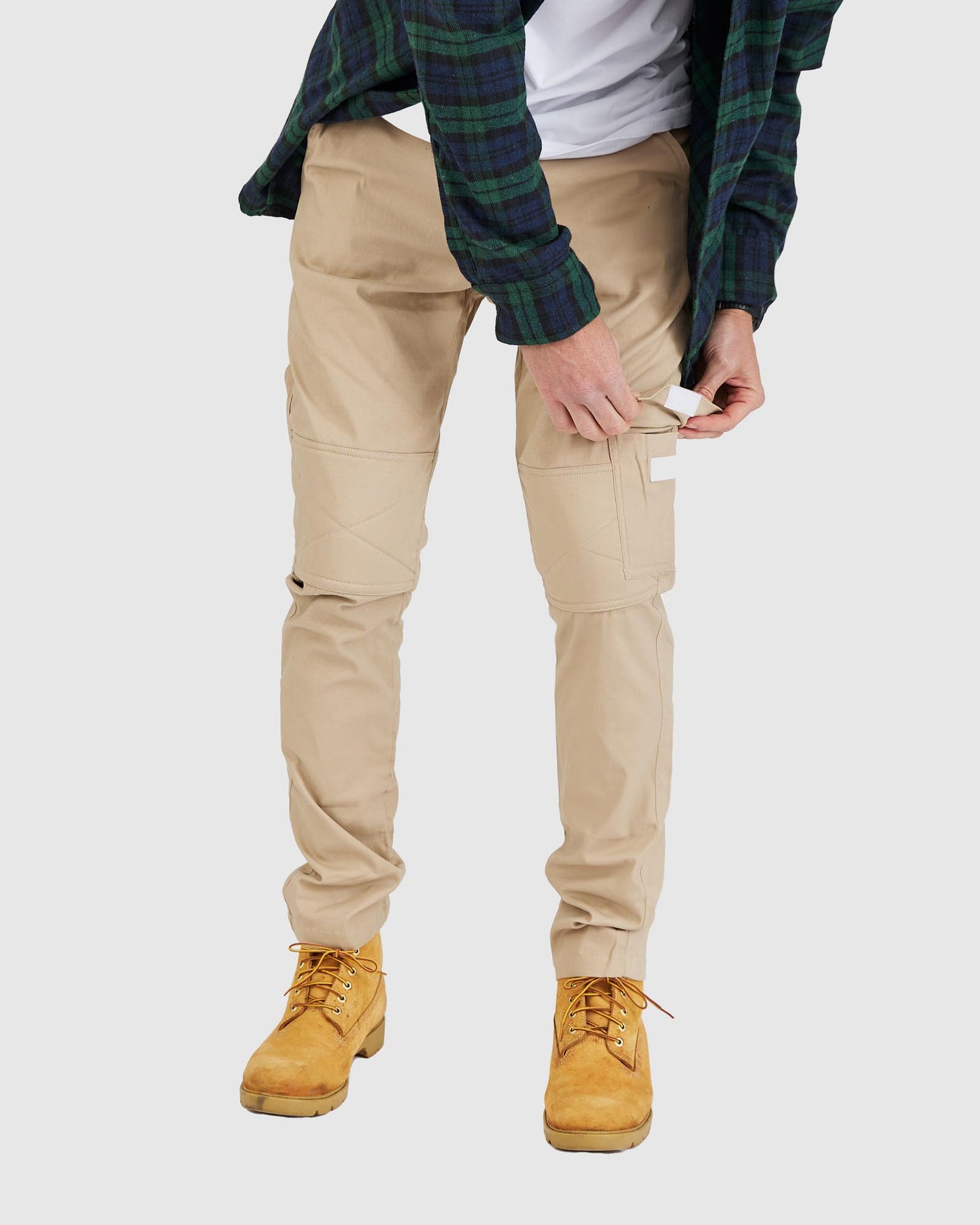 Tradie Pants - Navy Blue, Black or Beige