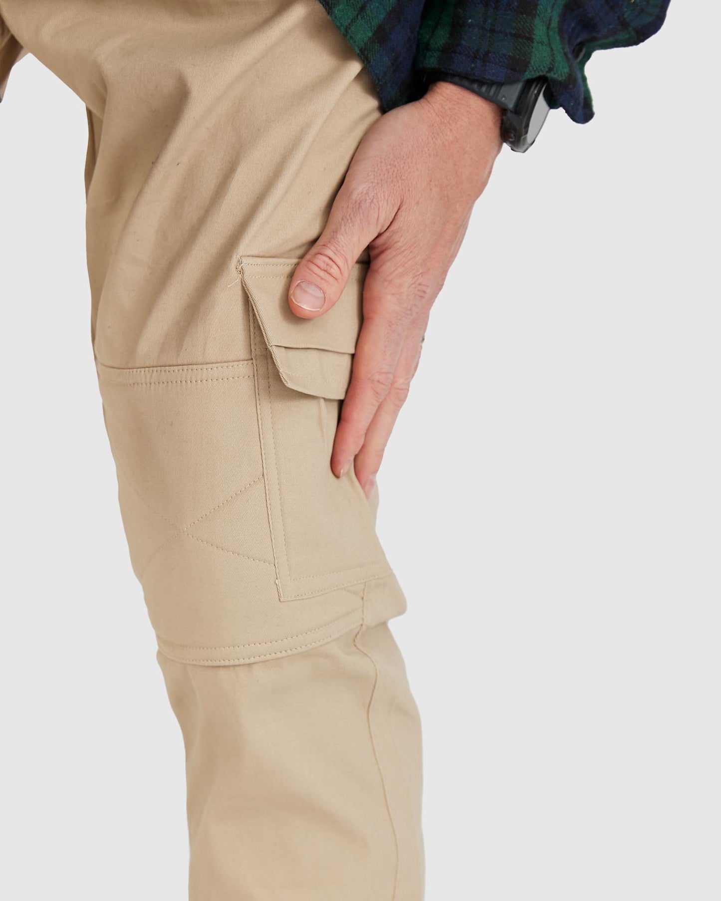 Tradie Pants - Navy Blue, Black or Beige
