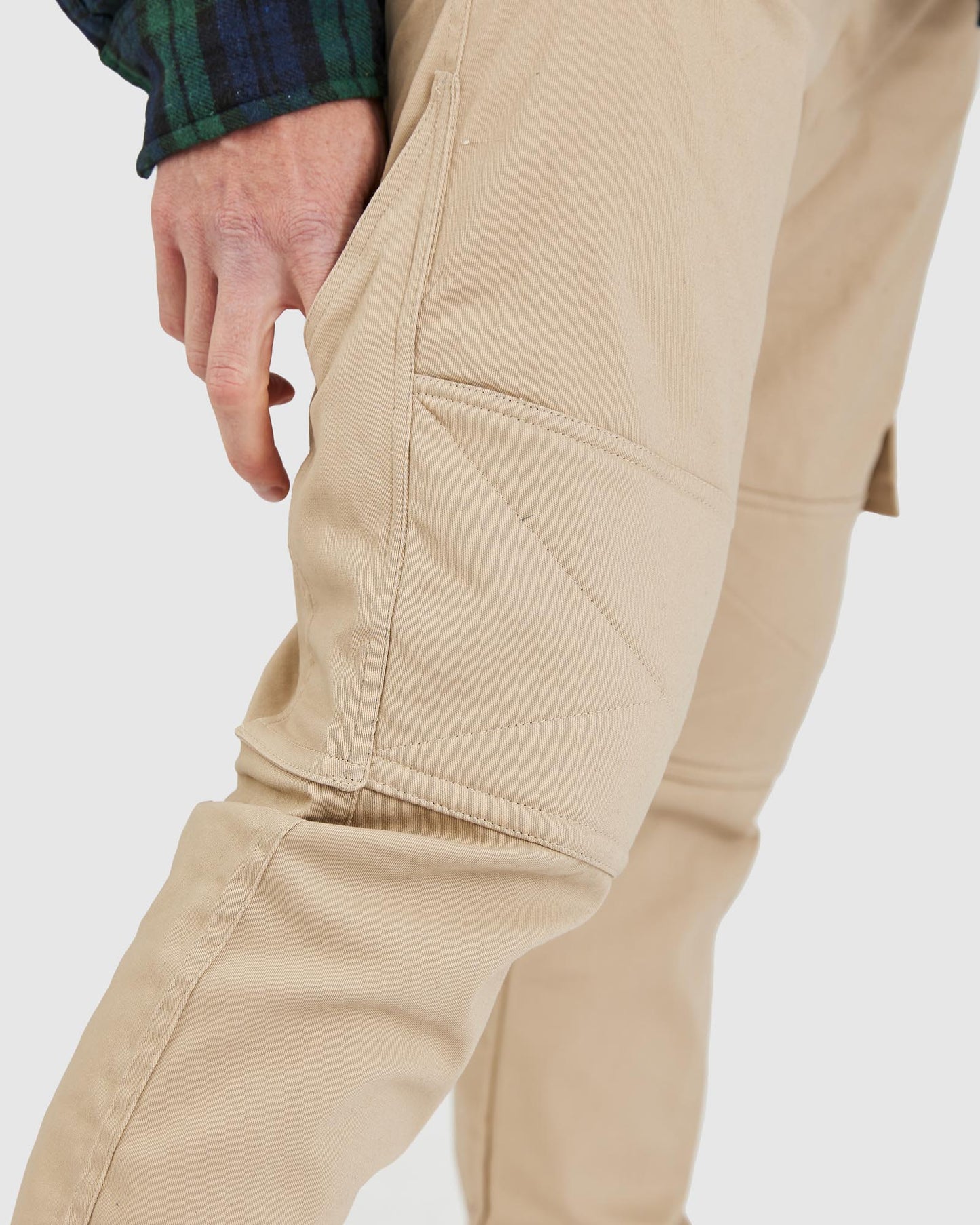 Tradie Pants - Navy Blue, Black or Beige