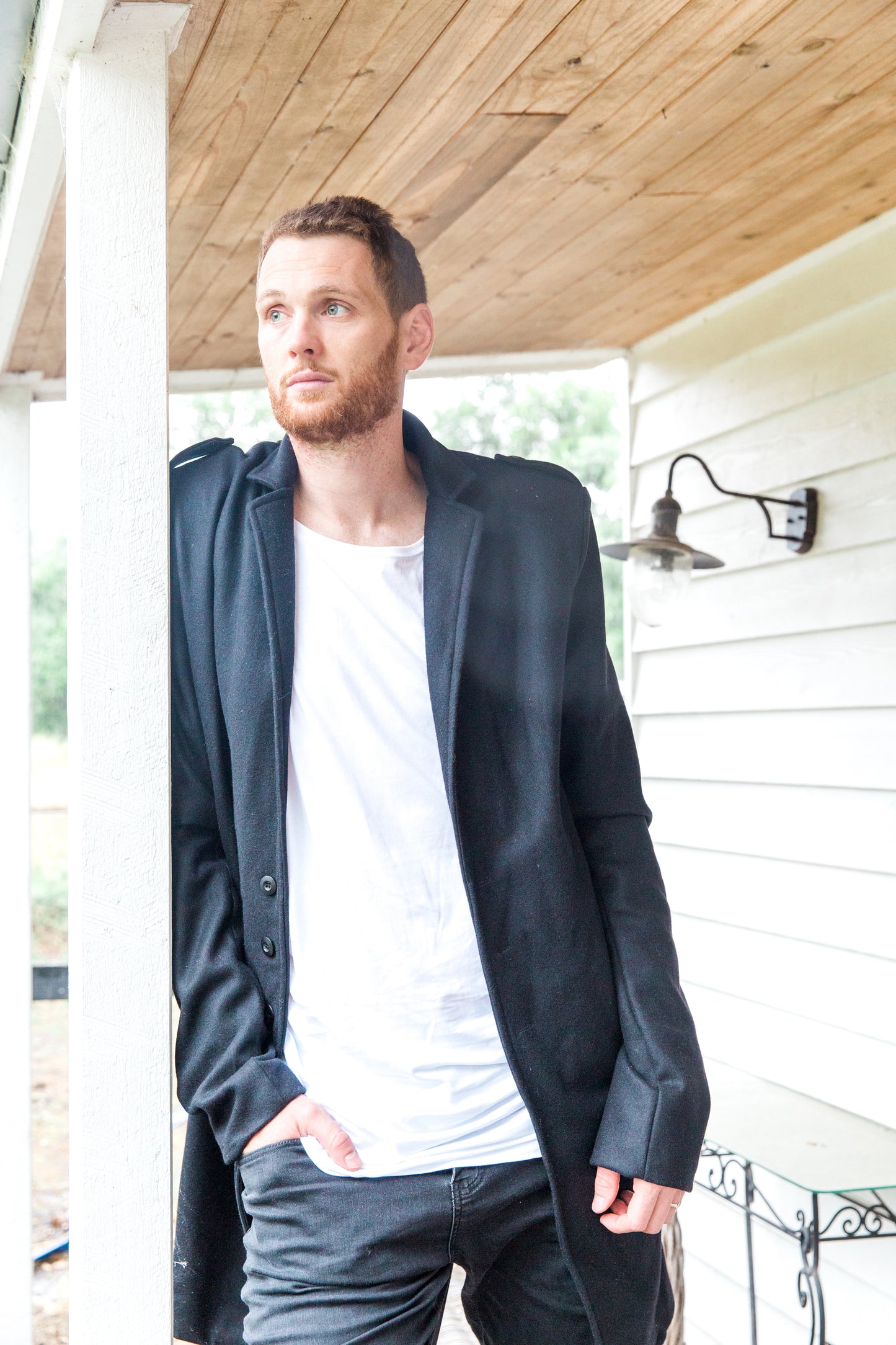 Beau Wool Coat - Black