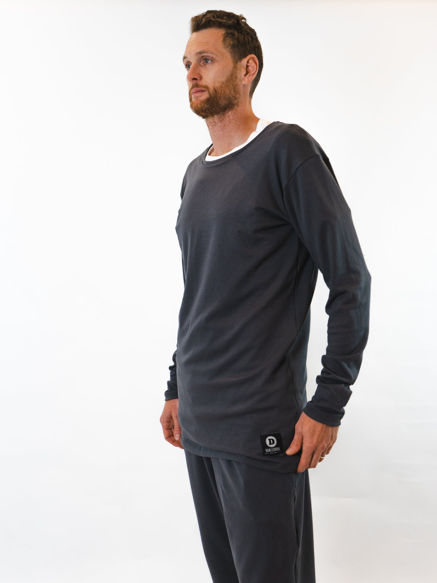 Loungewear Top - Asphalt Grey