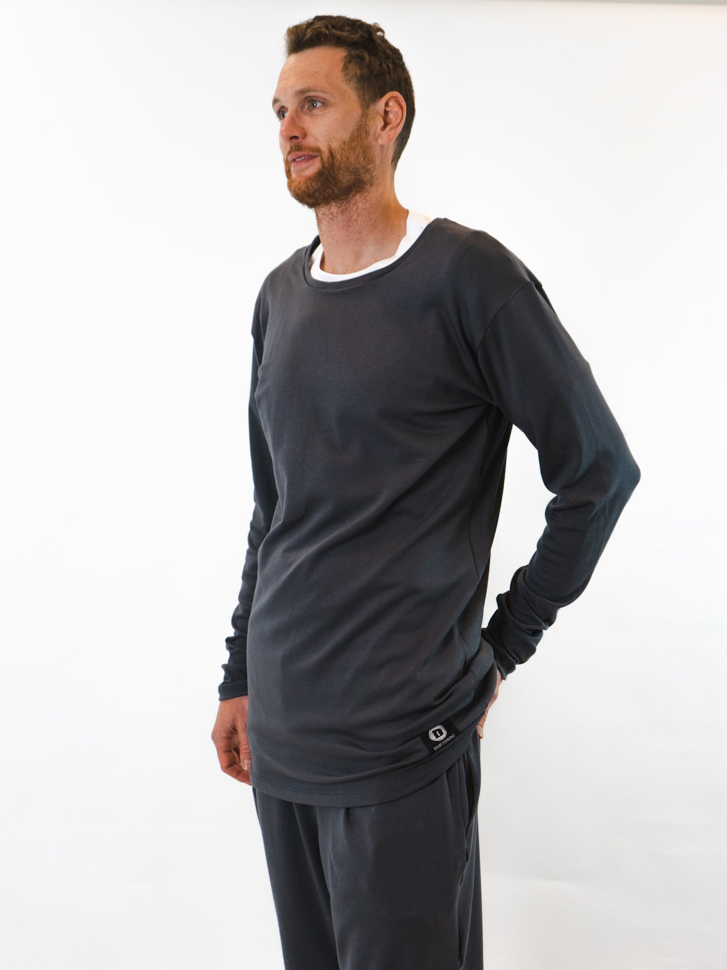 Loungewear Top - Asphalt Grey