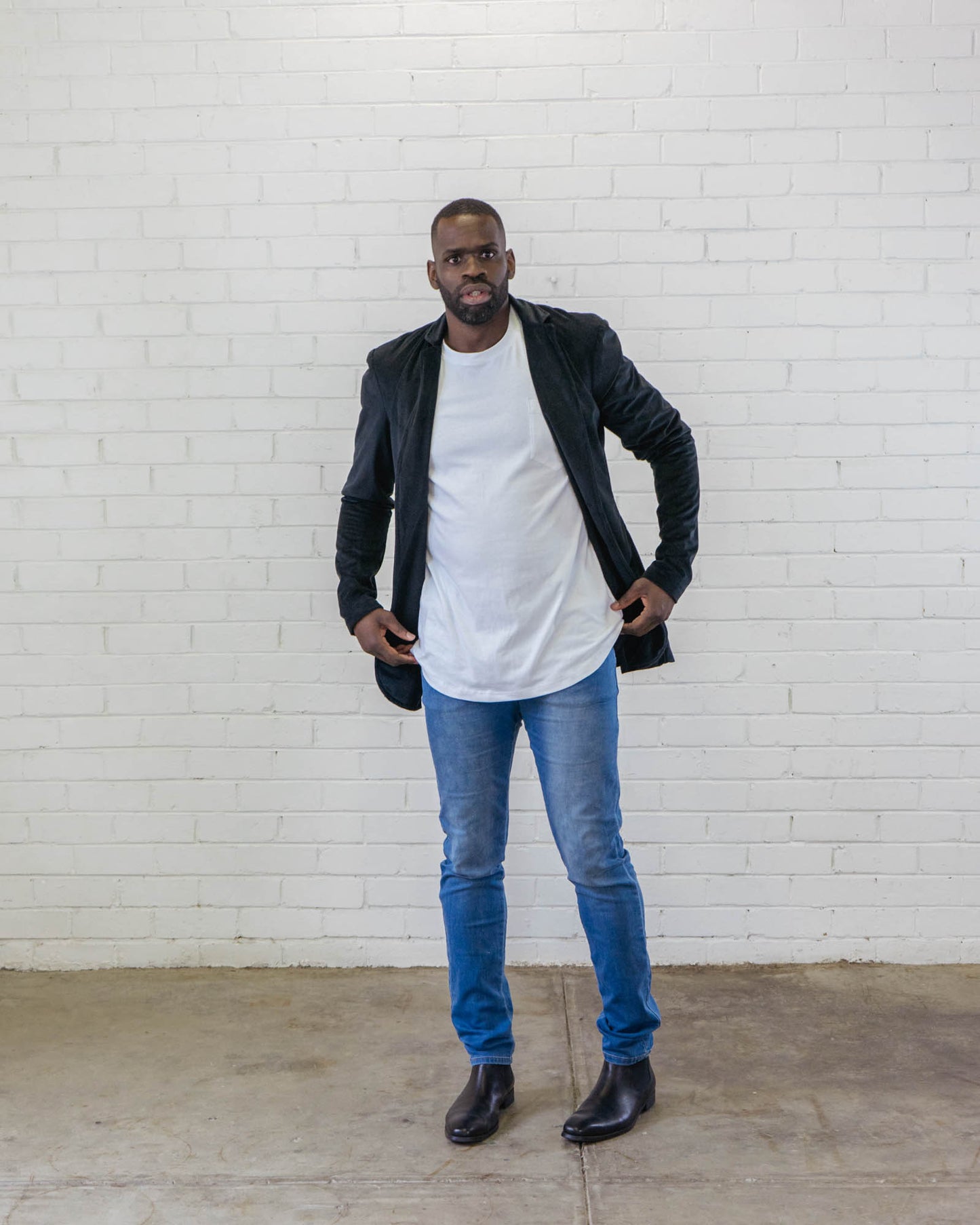 Hems Jacket - Black