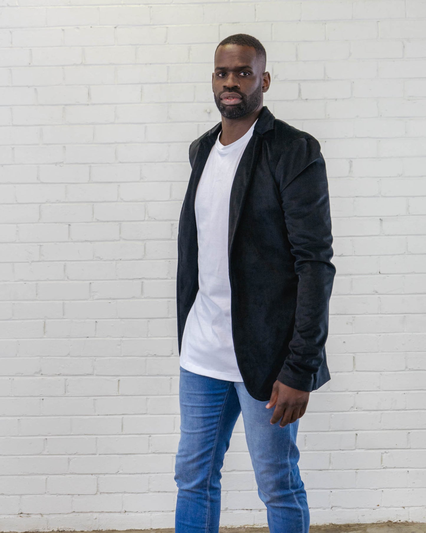 Hems Jacket - Black