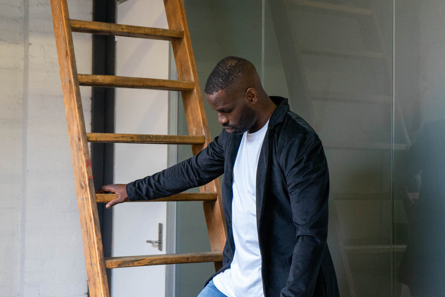 Hems Jacket - Black