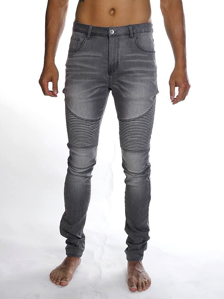 Milne Jeans - Biker Charcoal