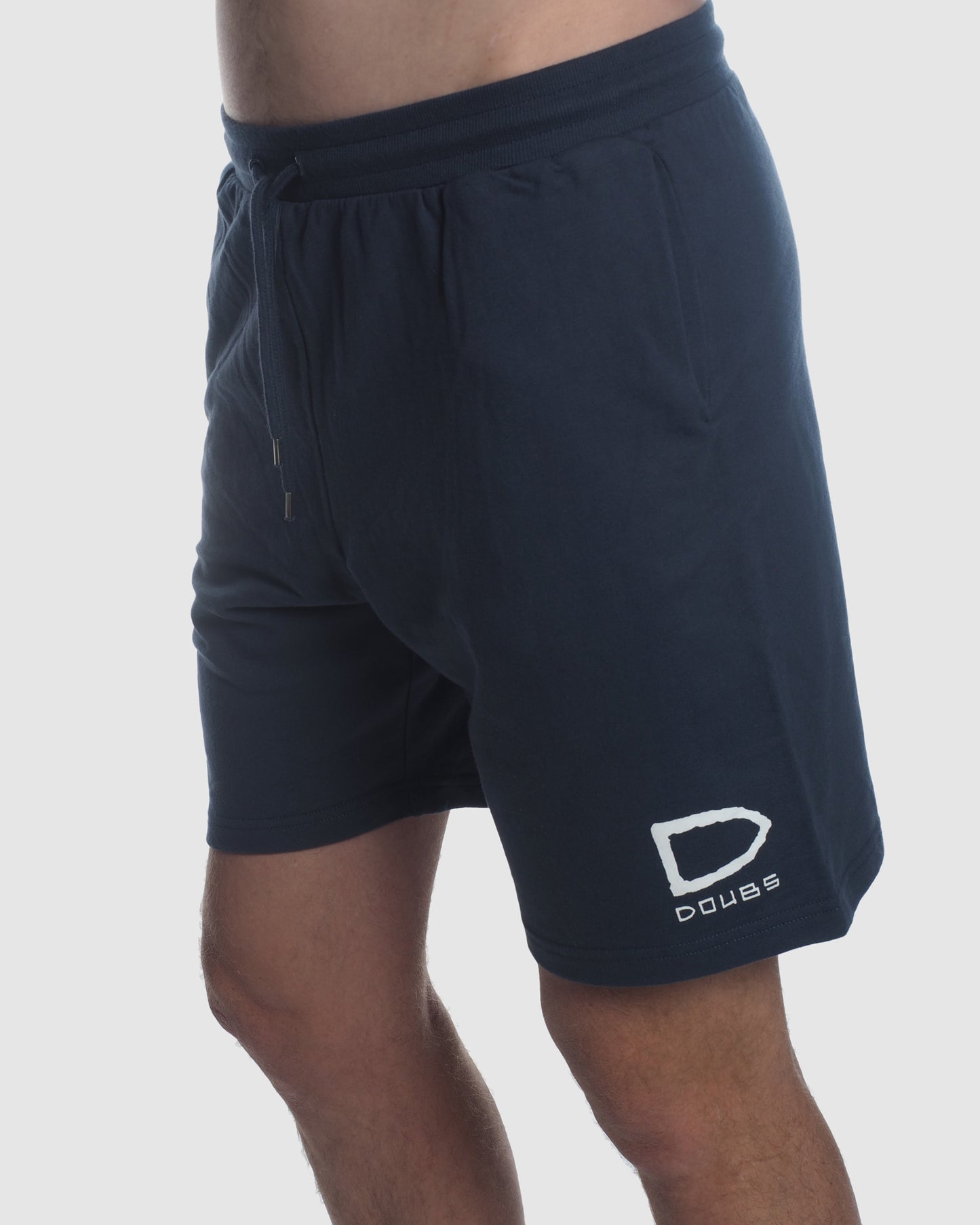 Sweat Track Shorts - Storm Blue