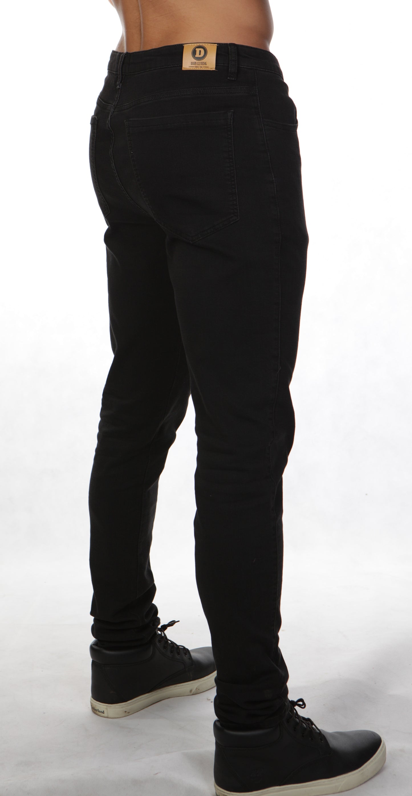 JJ Stretch Jeans - Black