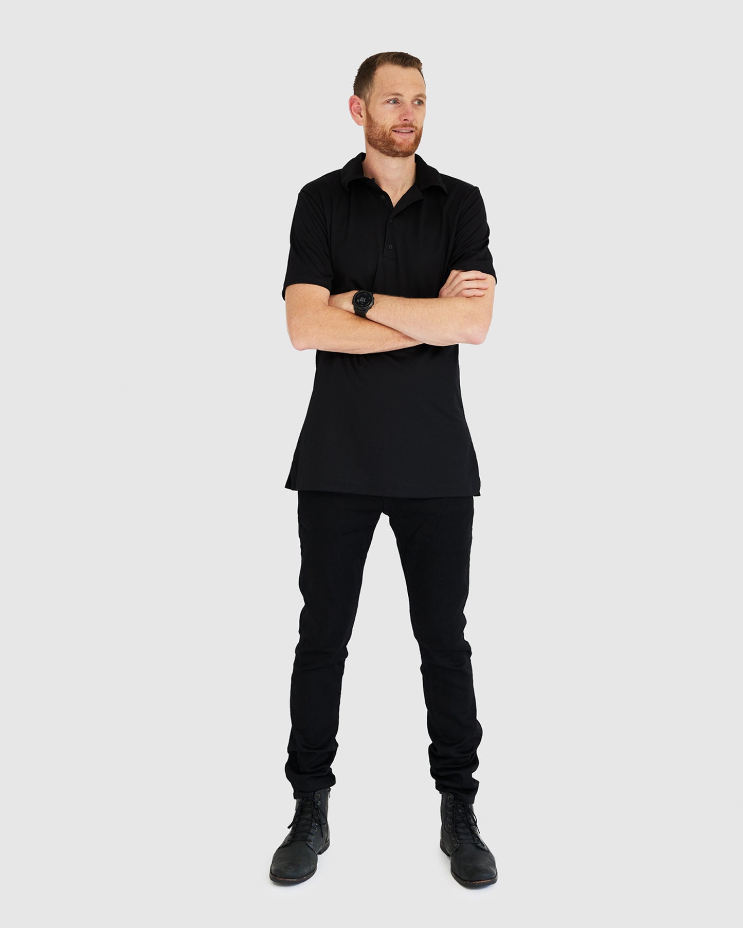 Polo Shirt - Black