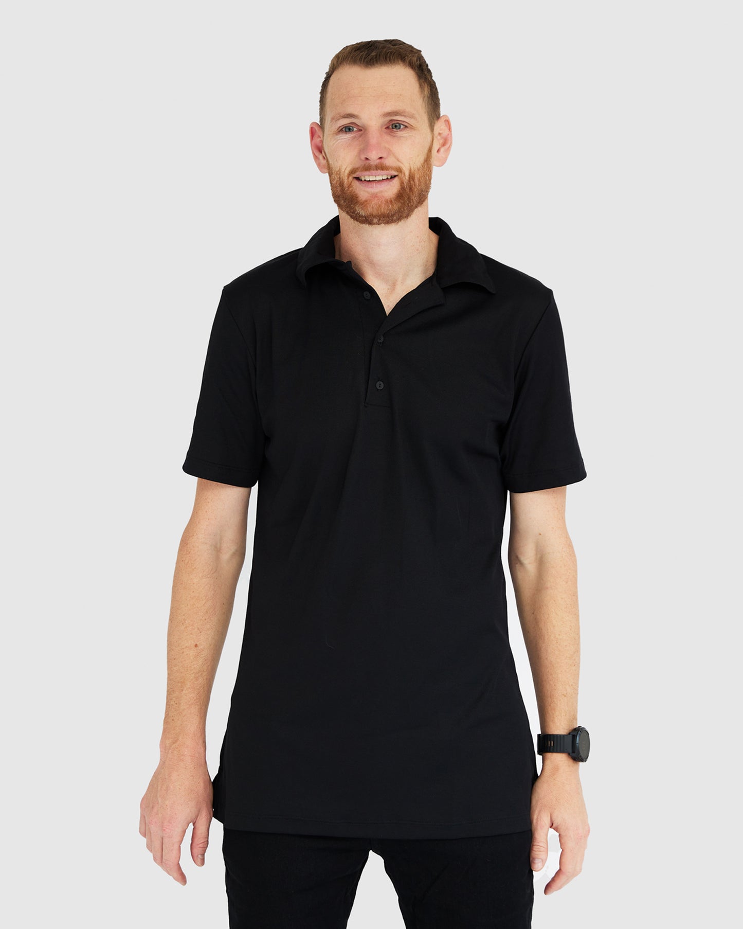 Polo Shirt - Black