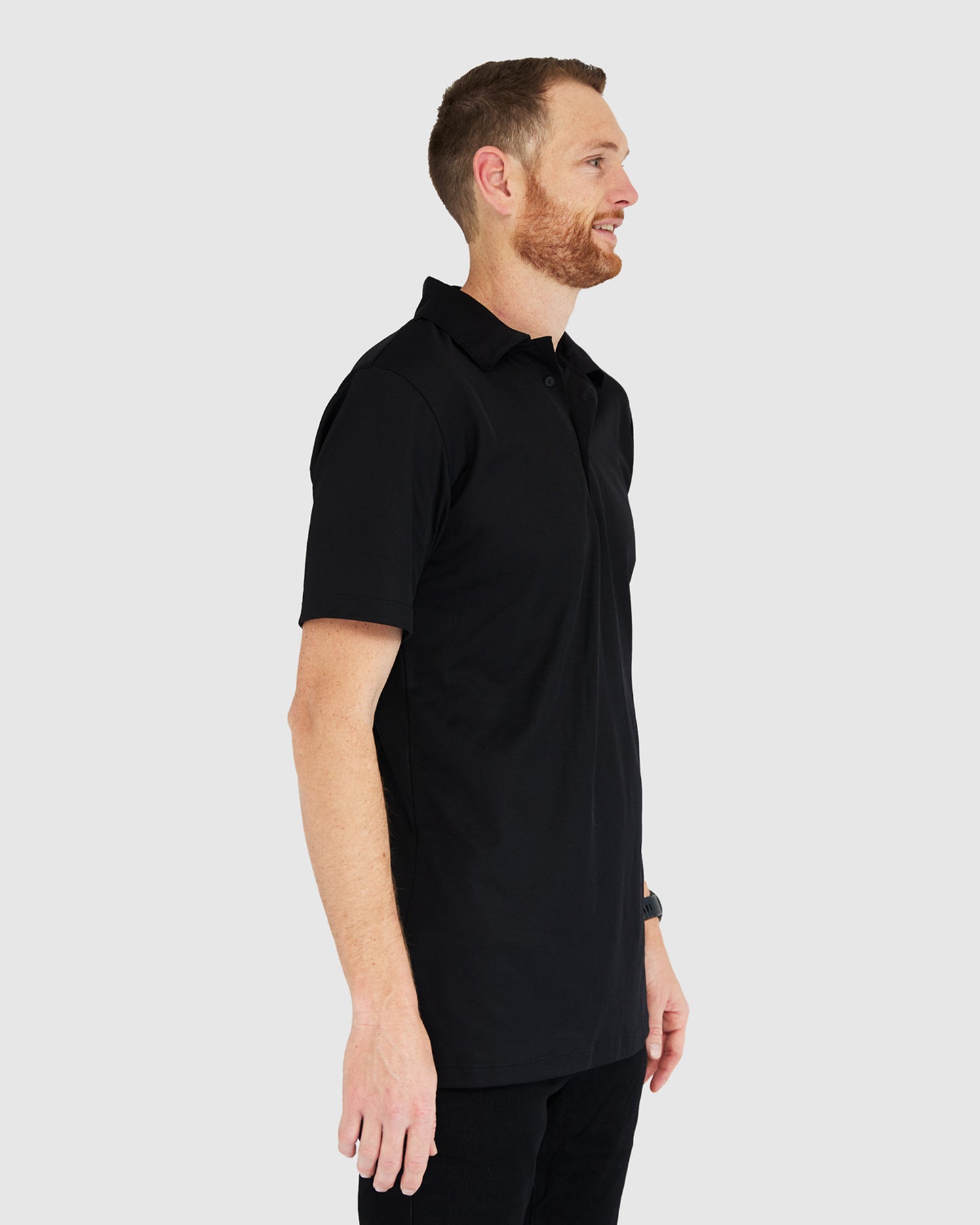 Polo Shirt - Black