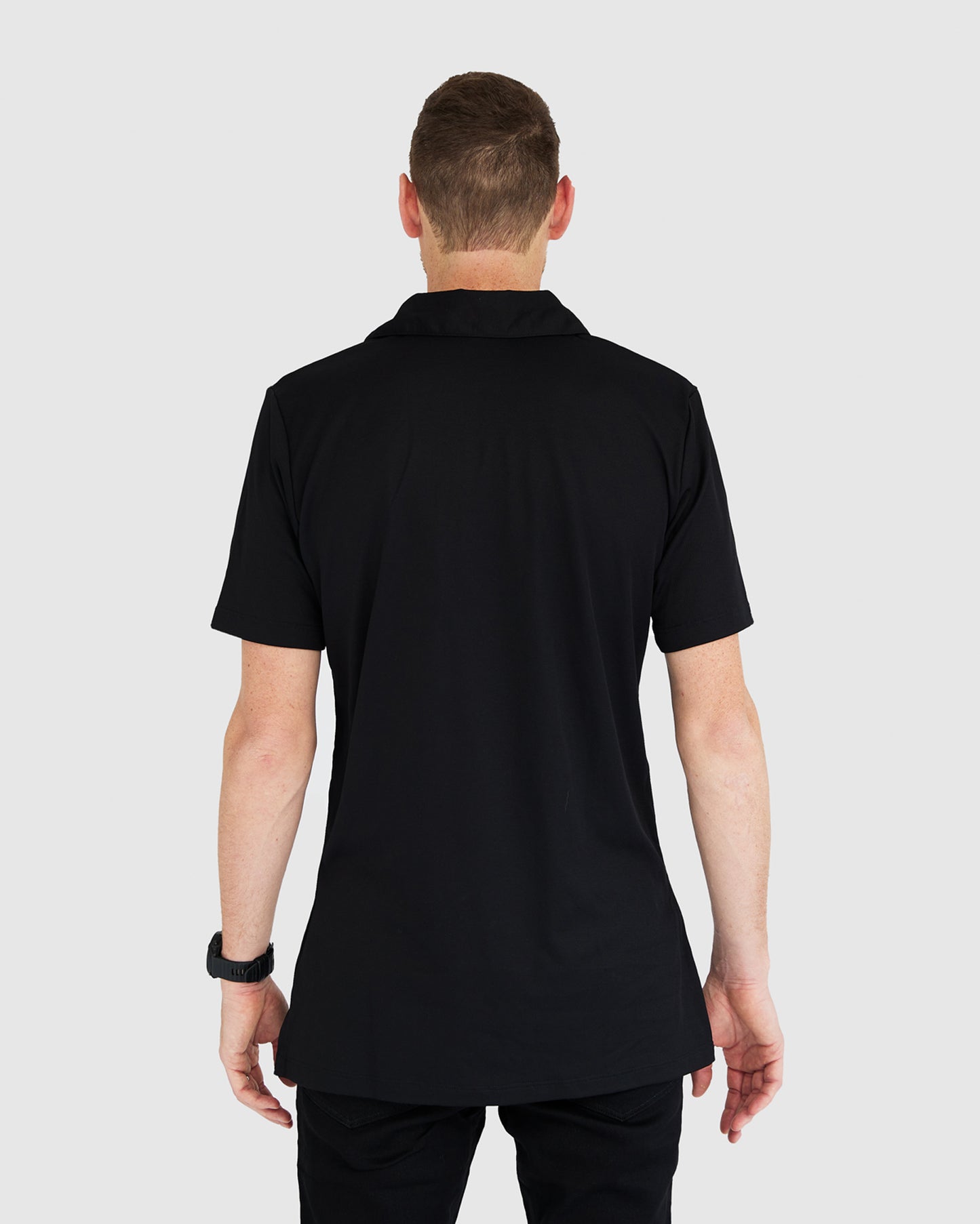 Polo Shirt - Black