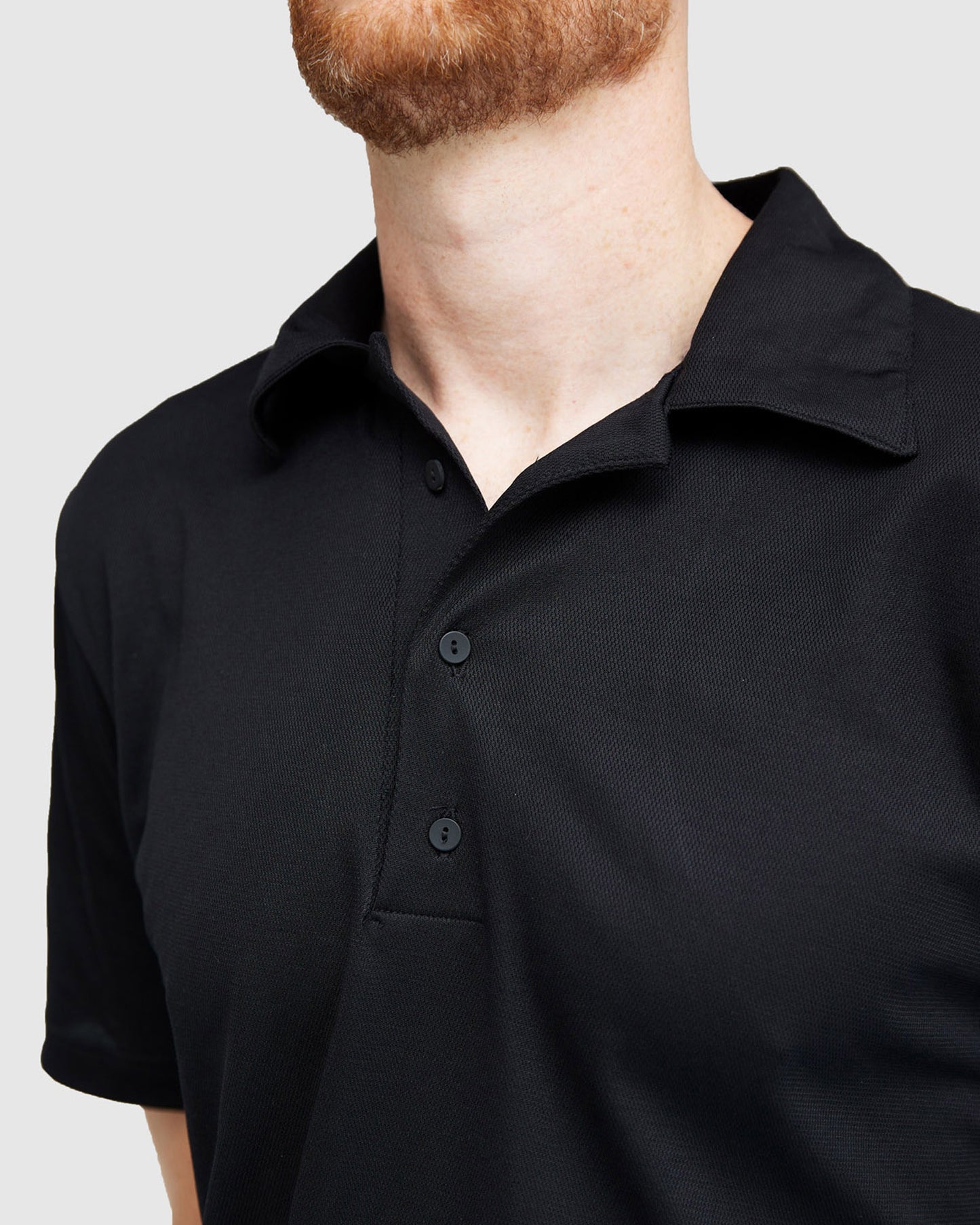 Polo Shirt - Black
