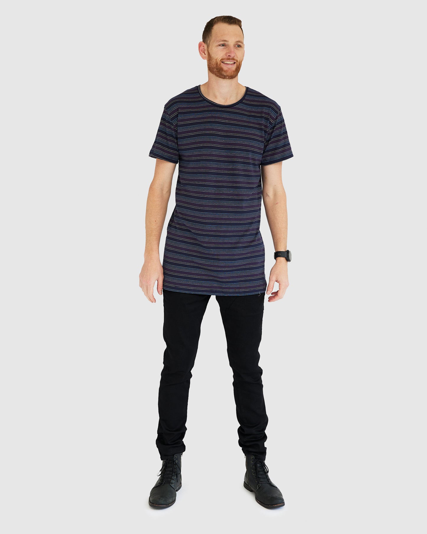 Ollie Tee - Stripe Multi
