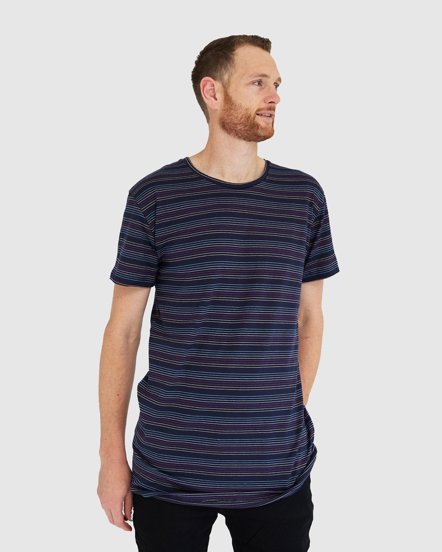 Ollie Tee - Stripe Multi