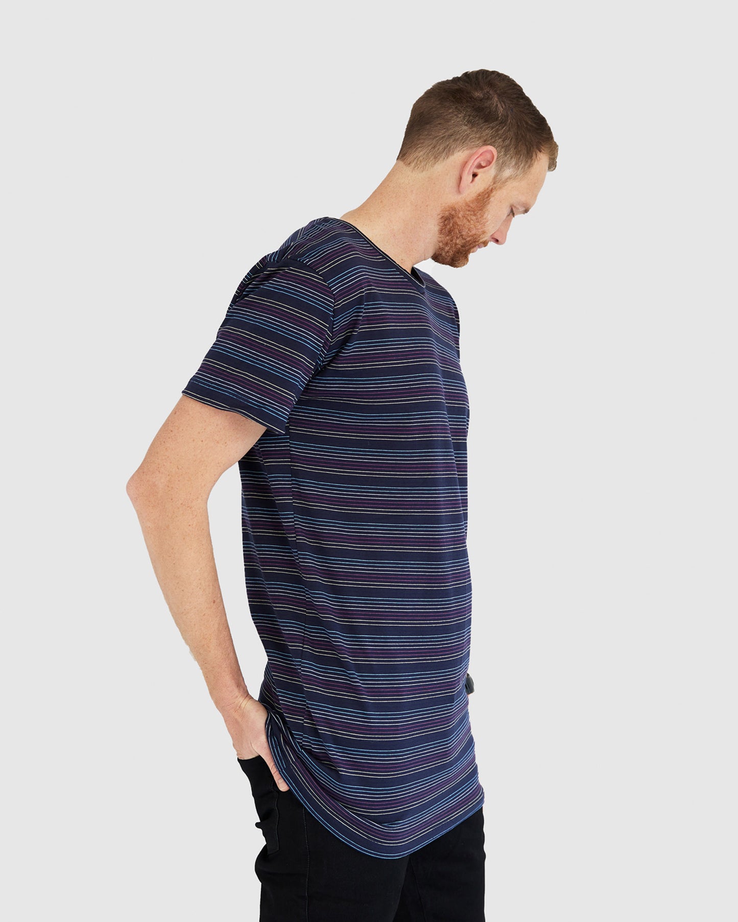Ollie Tee - Stripe Multi