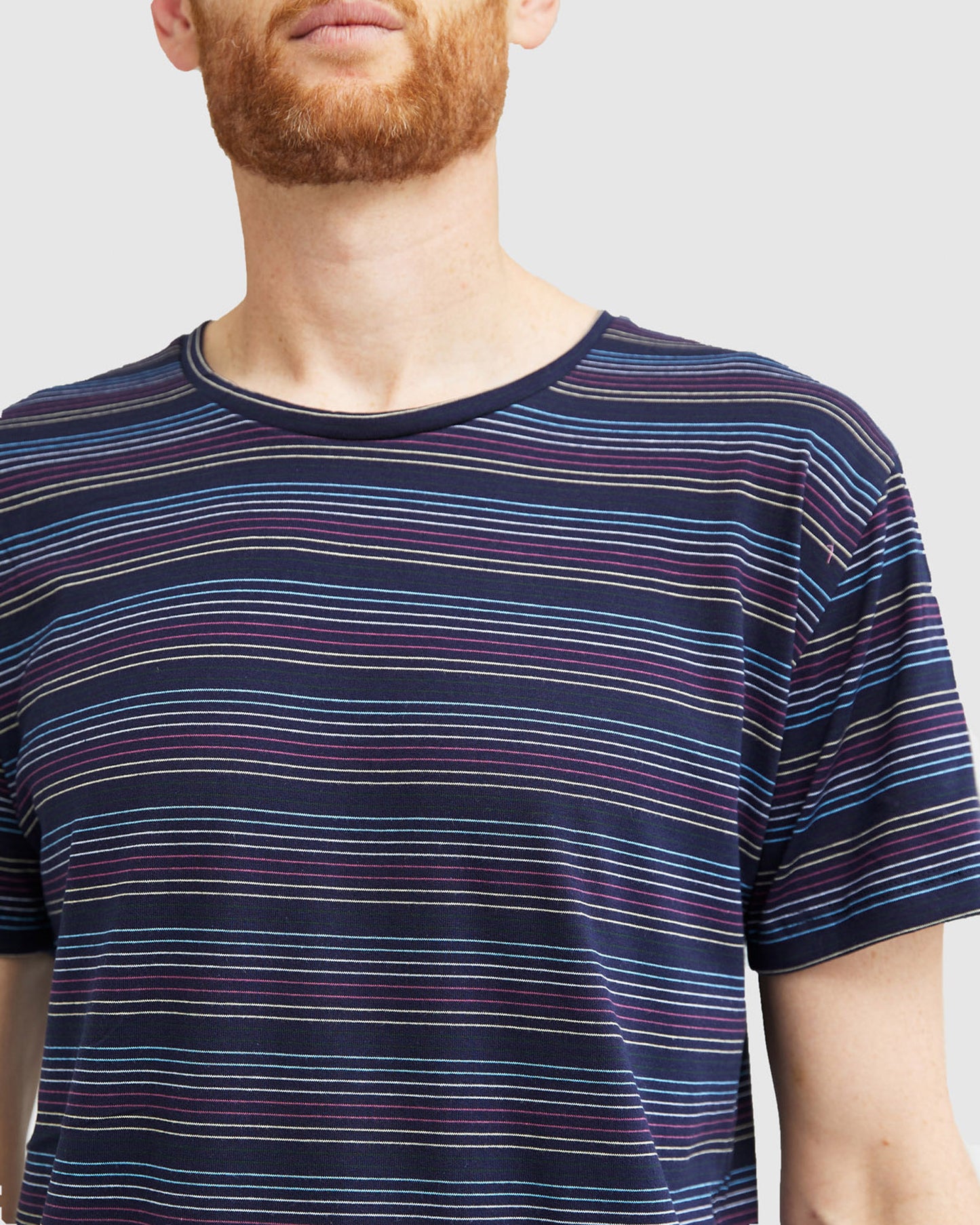 Ollie Tee - Stripe Multi